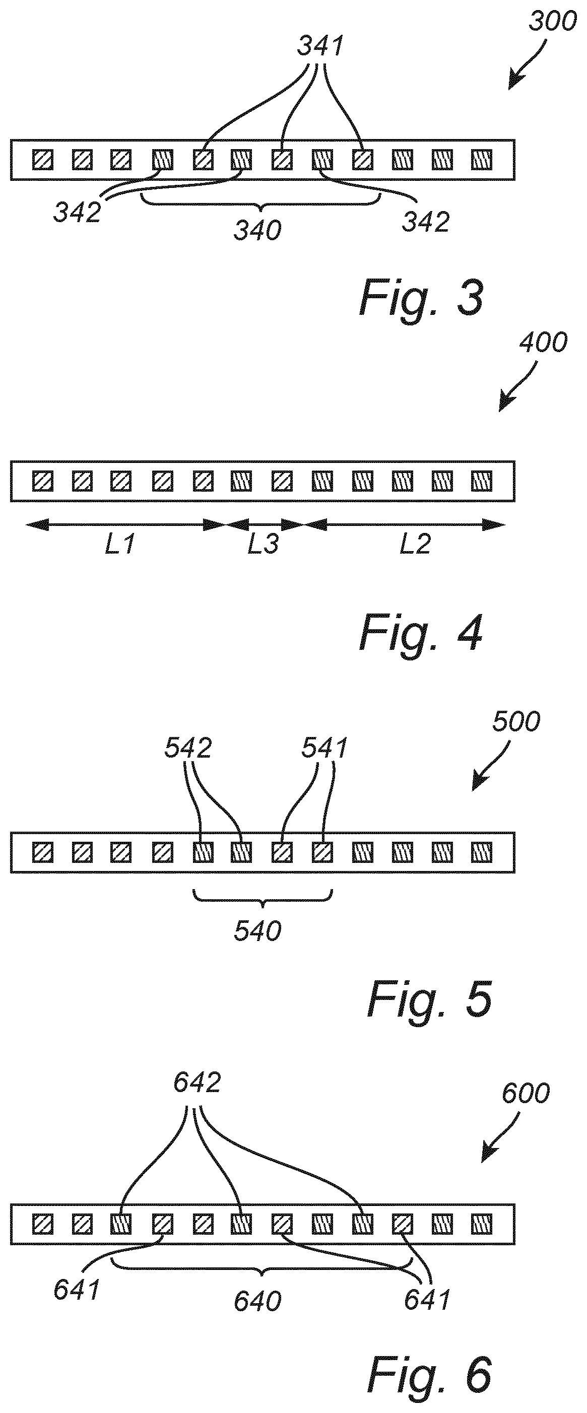 Patent US11774045 Figure 2 – Color controllable LED filament with a smooth transition