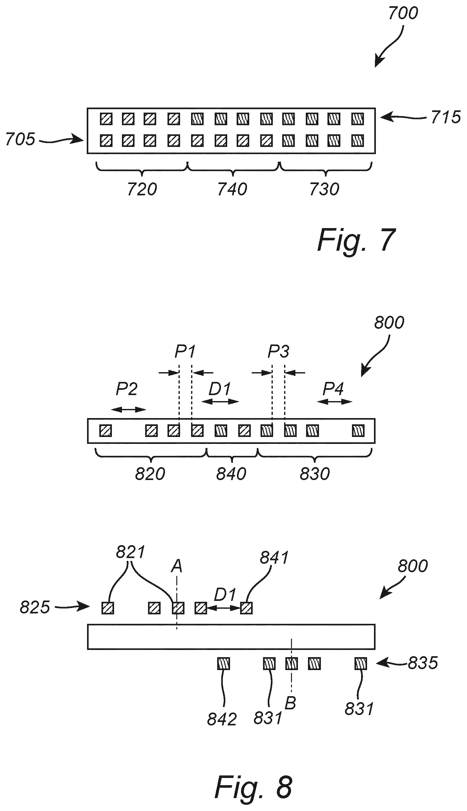 Patent US11774045 Figure 3 – Color controllable LED filament with a smooth transition