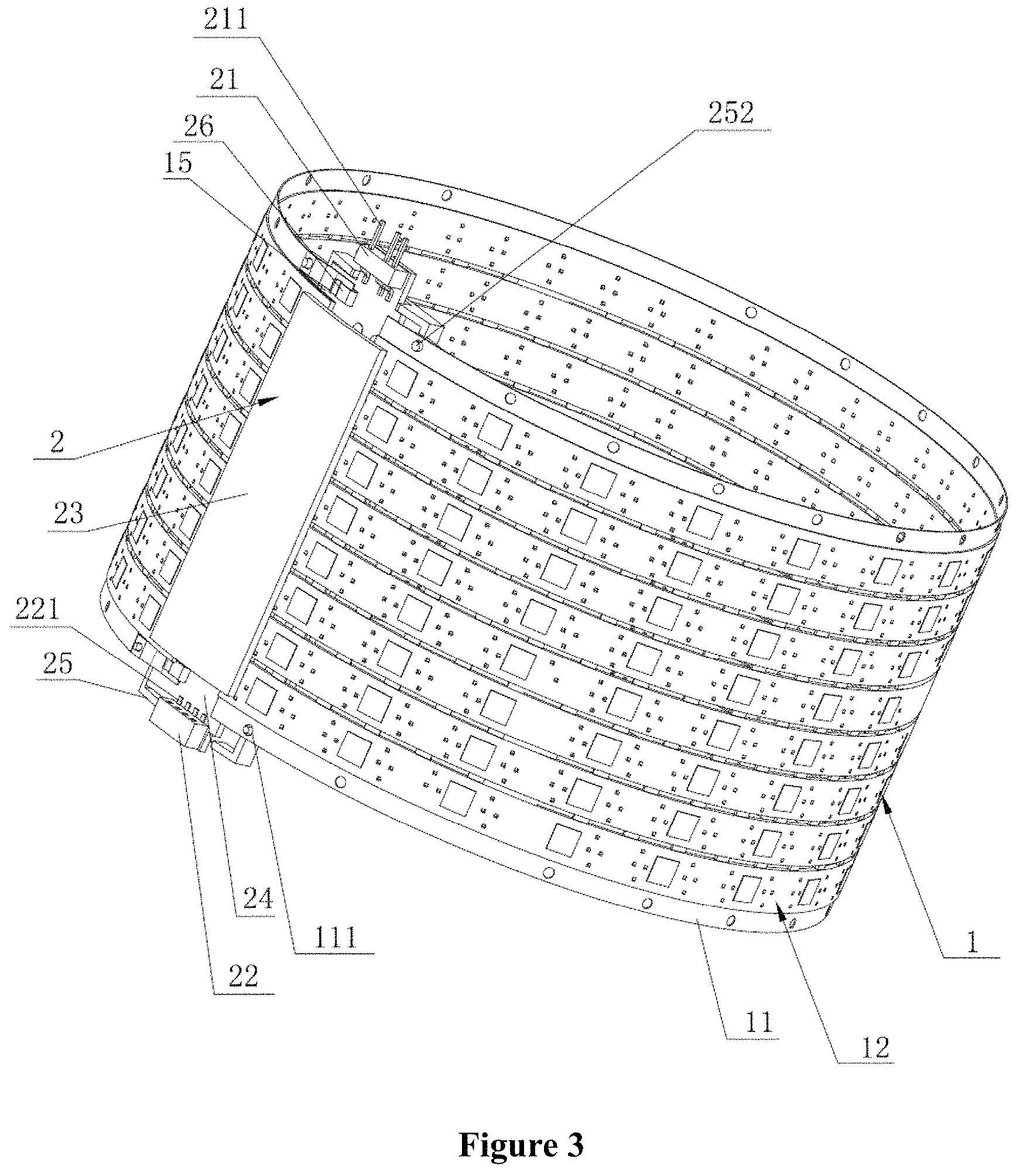 Patent US11774046 Figure 2 – LED light source assembly and high-power lamp using the same