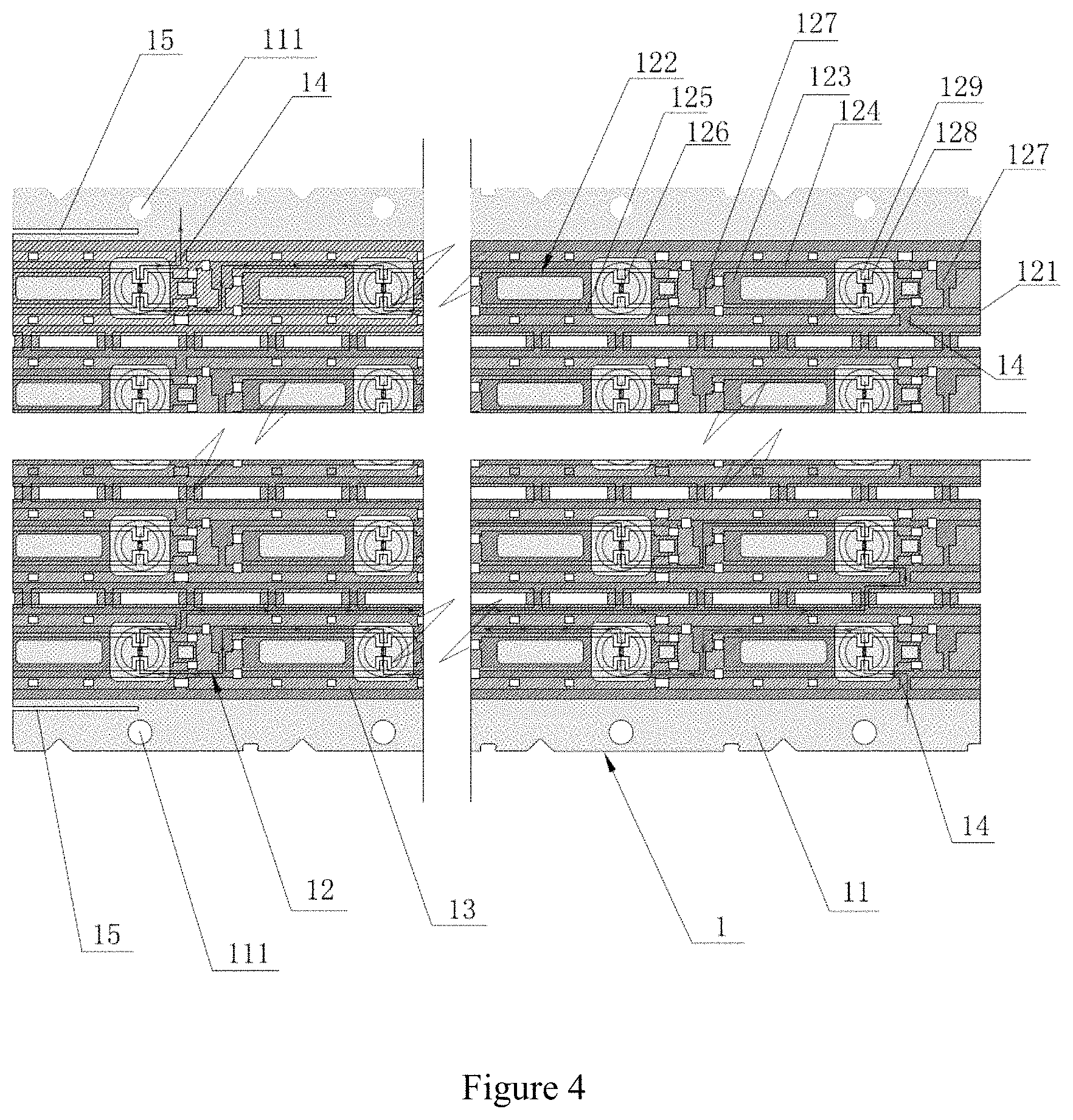 Patent US11774046 Figure 3 – LED light source assembly and high-power lamp using the same