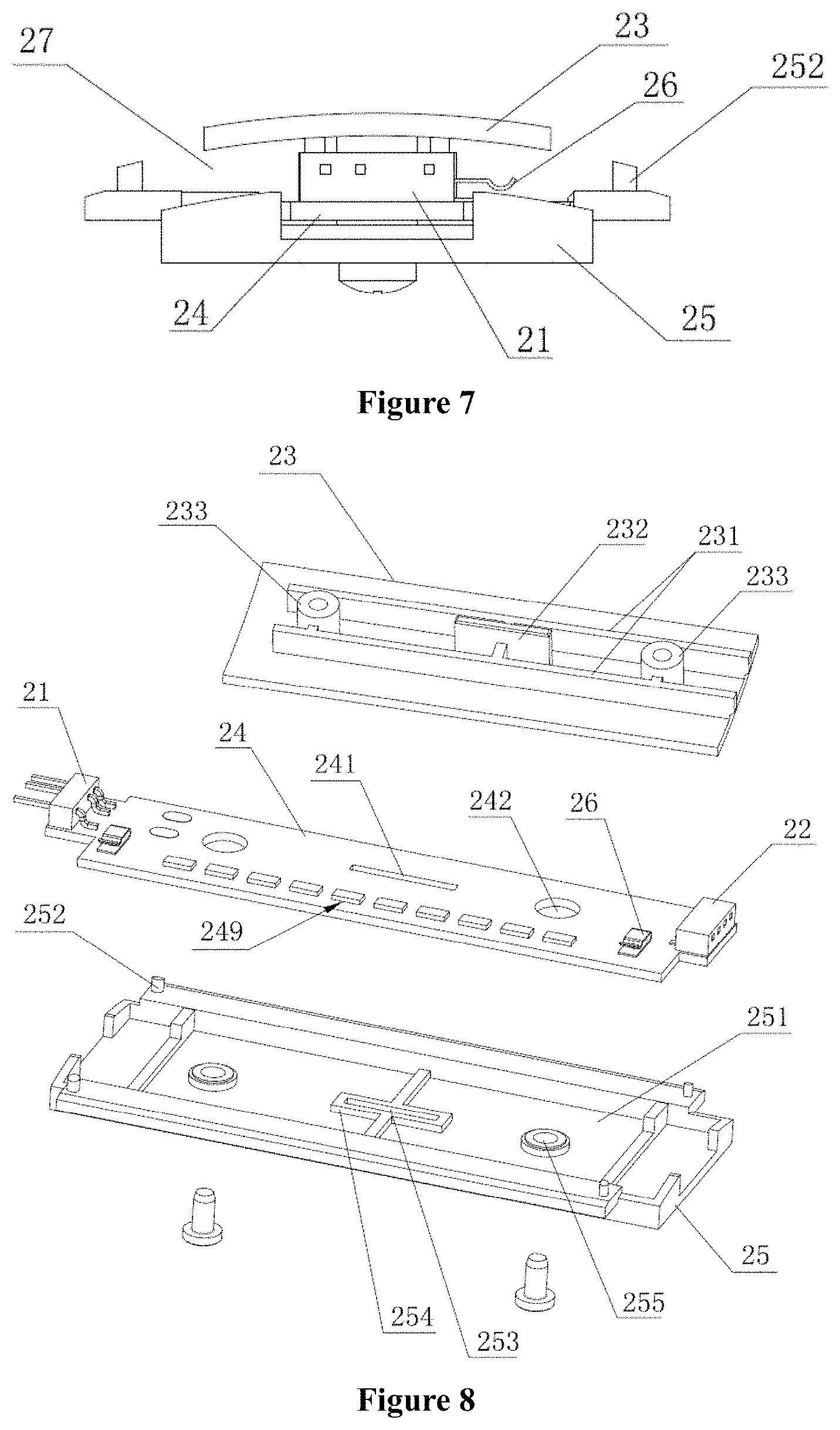Patent US11774046 Figure 5 – LED light source assembly and high-power lamp using the same