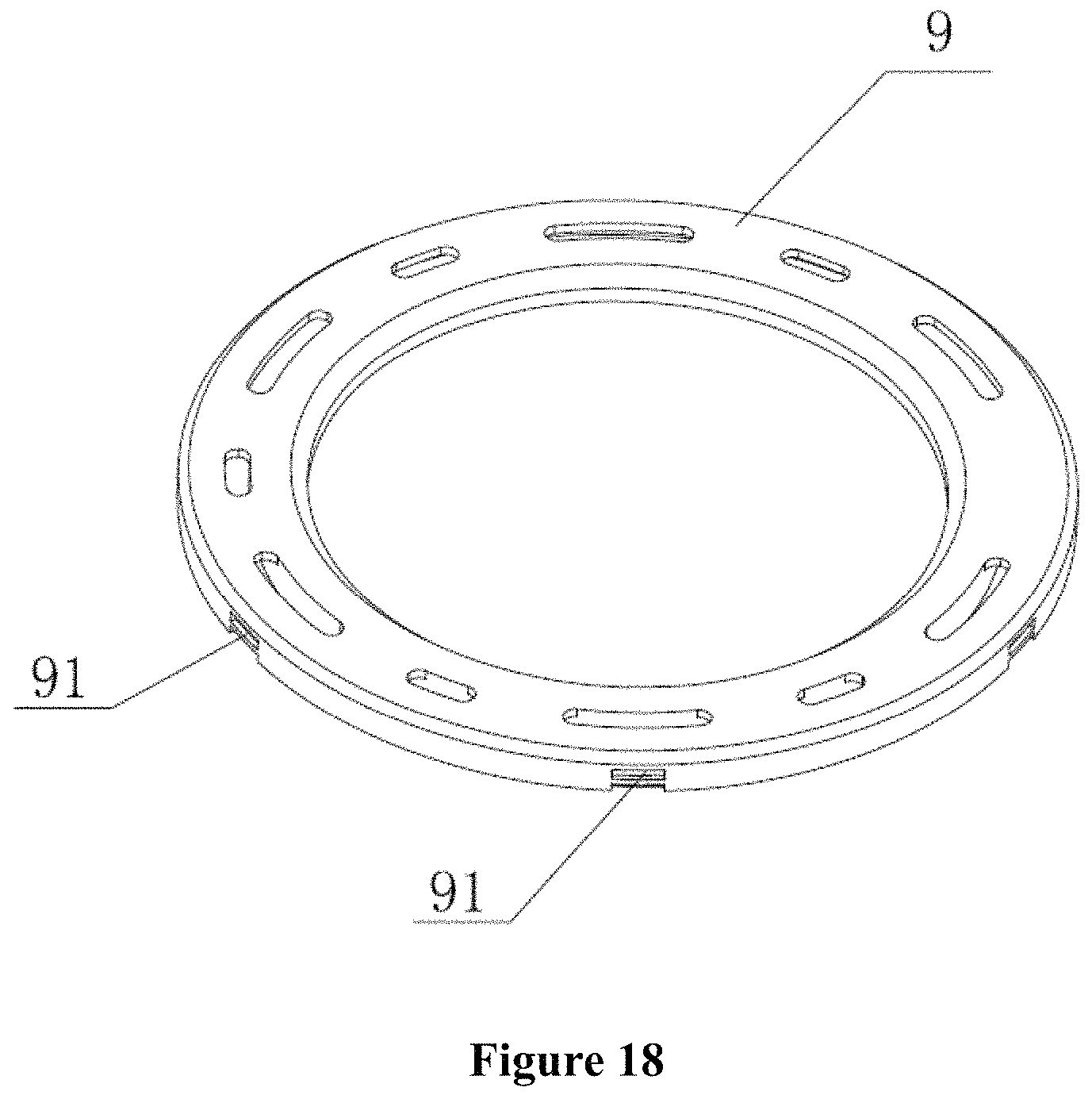 Patent US11774046 Figure 12 – LED light source assembly and high-power lamp using the same