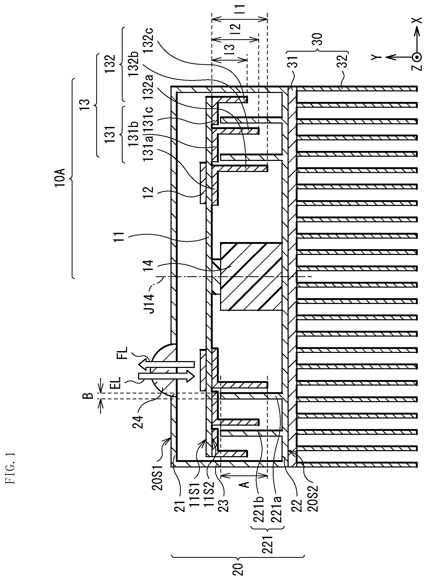 Patent US11774048 Figure 1 – Light source apparatus and projection display apparatus