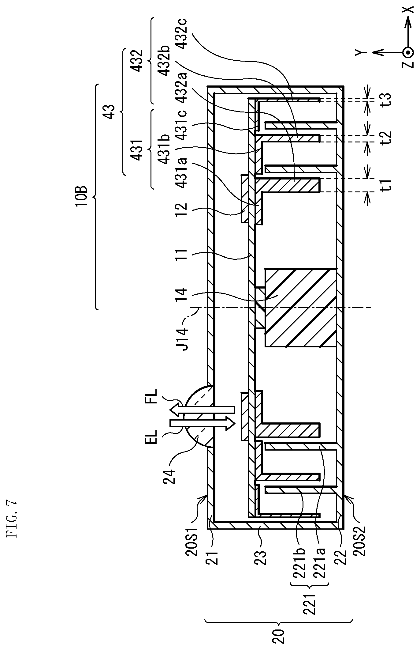 Patent US11774048 Figure 5 – Light source apparatus and projection display apparatus