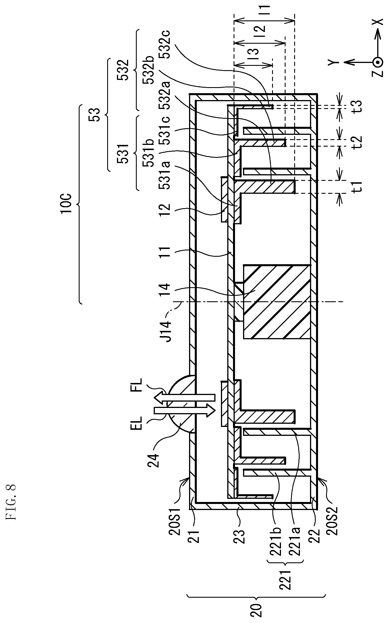 Patent US11774048 Figure 6 – Light source apparatus and projection display apparatus