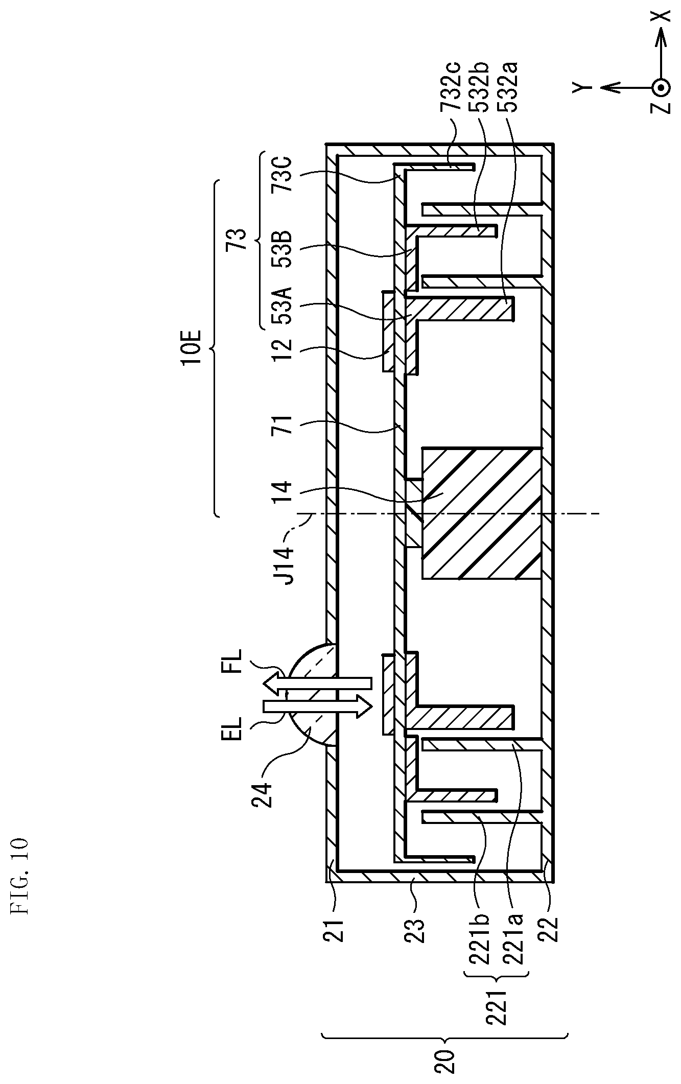 Patent US11774048 Figure 8 – Light source apparatus and projection display apparatus