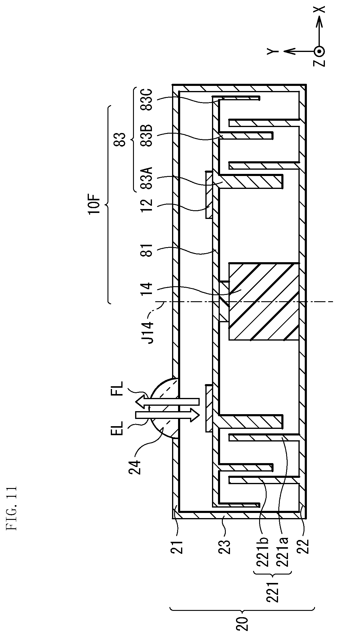 Patent US11774048 Figure 9 – Light source apparatus and projection display apparatus