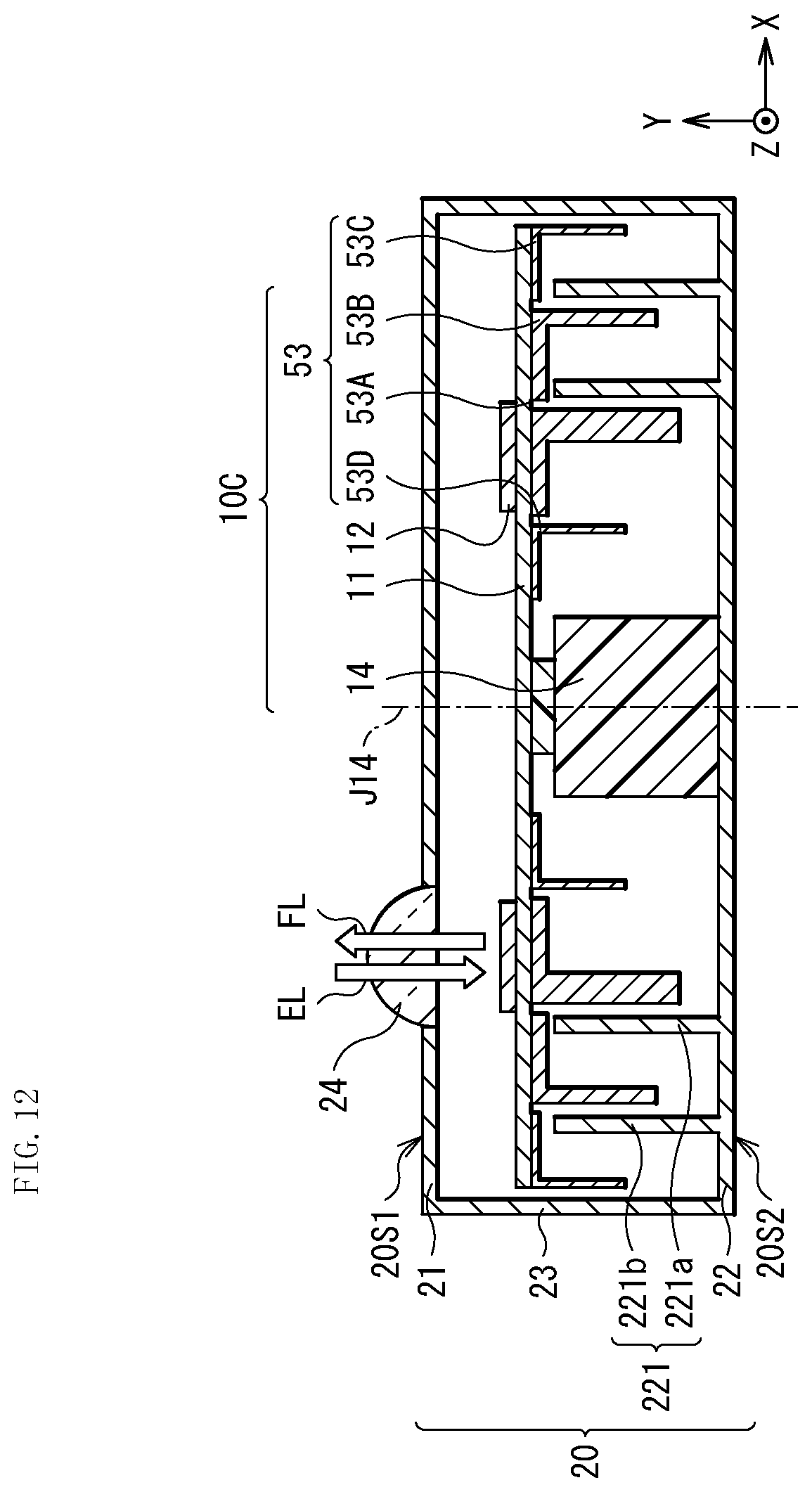 Patent US11774048 Figure 10 – Light source apparatus and projection display apparatus