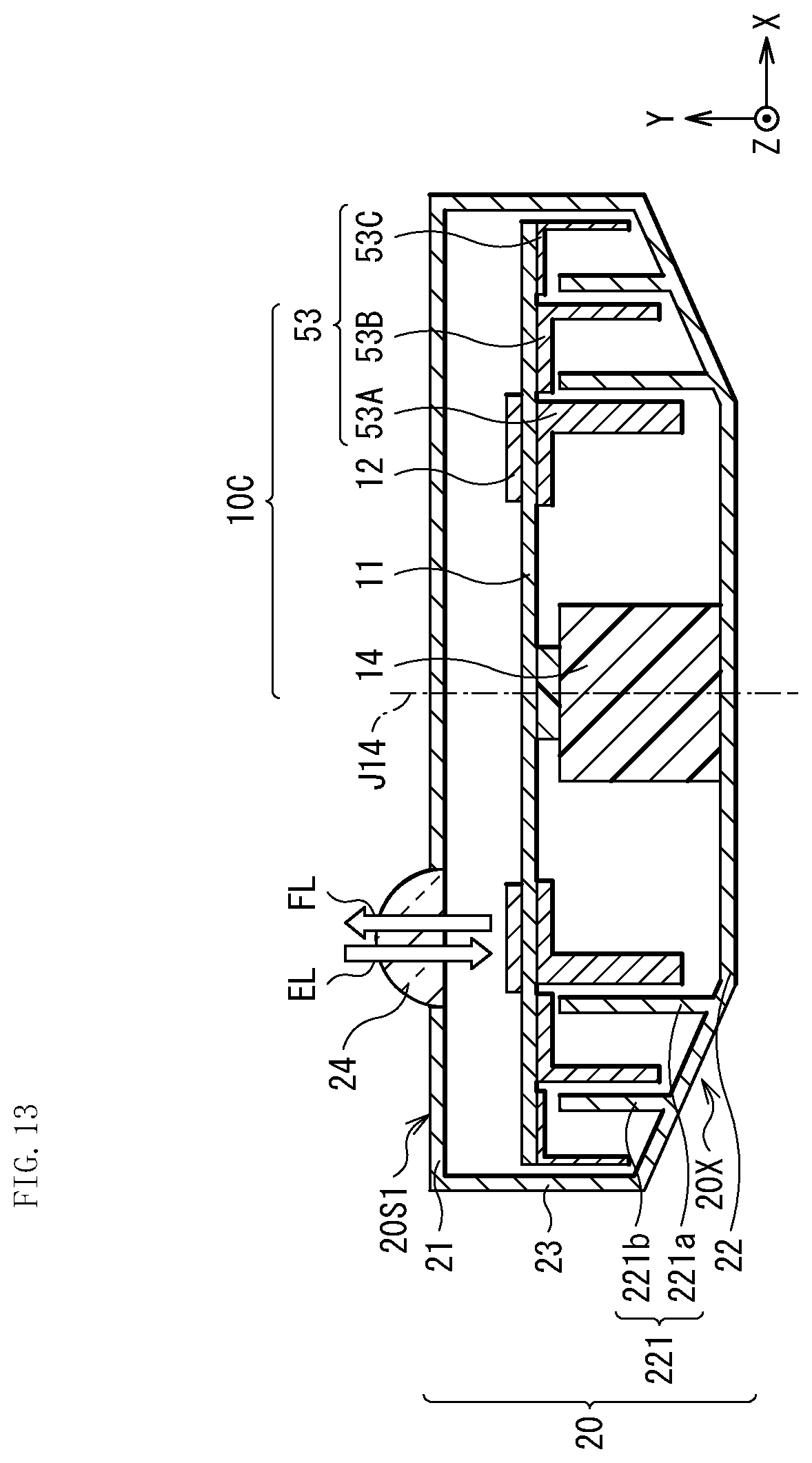 Patent US11774048 Figure 11 – Light source apparatus and projection display apparatus