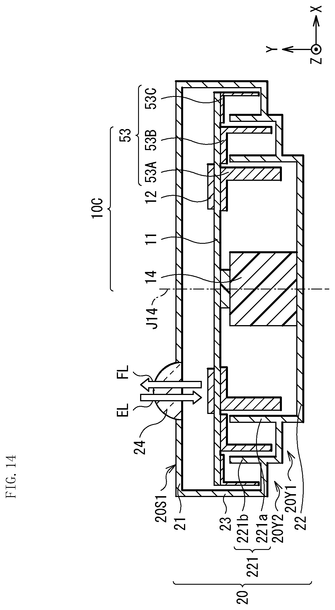 Patent US11774048 Figure 12 – Light source apparatus and projection display apparatus