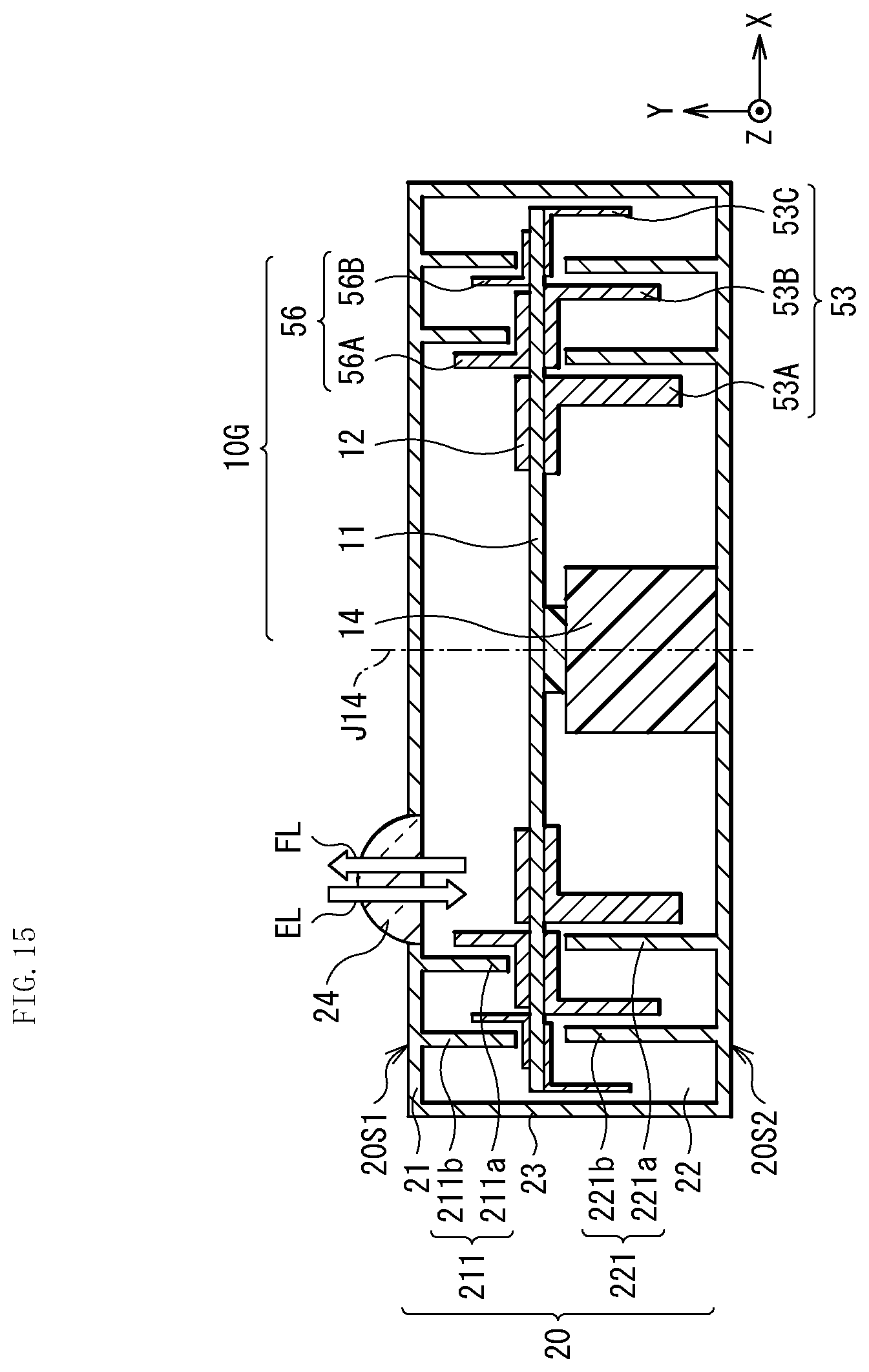 Patent US11774048 Figure 13 – Light source apparatus and projection display apparatus