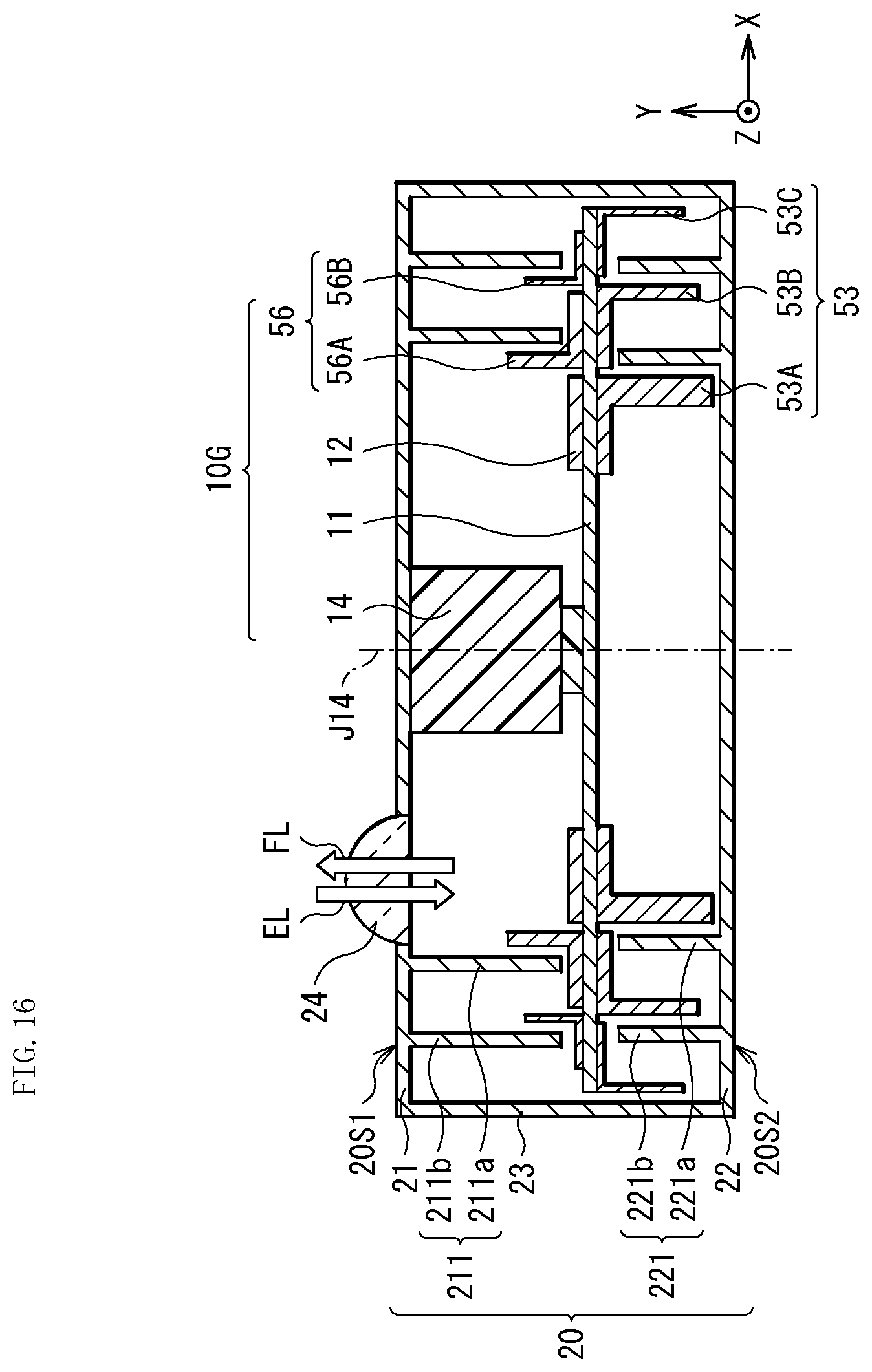 Patent US11774048 Figure 14 – Light source apparatus and projection display apparatus