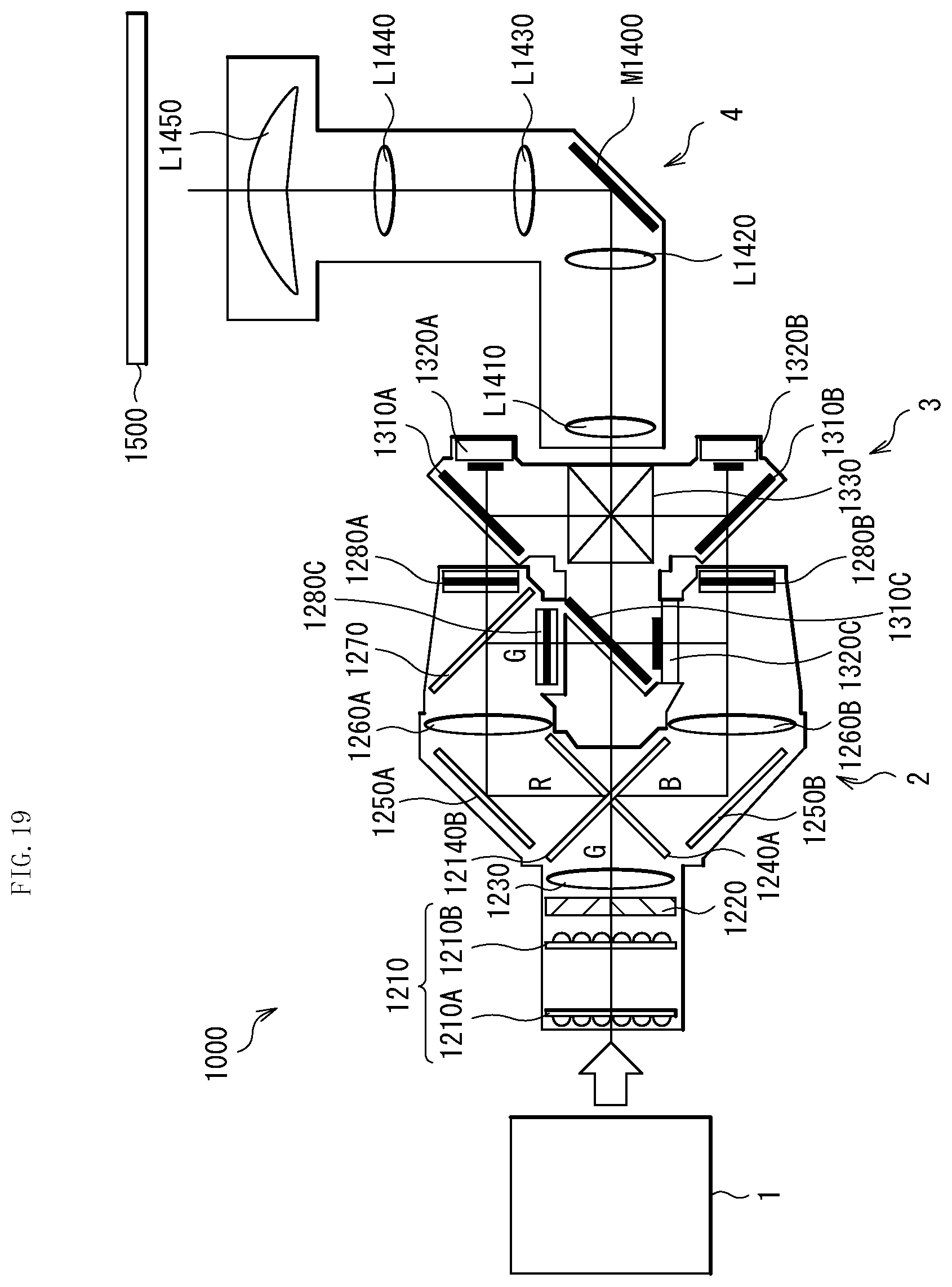 Patent US11774048 Figure 17 – Light source apparatus and projection display apparatus