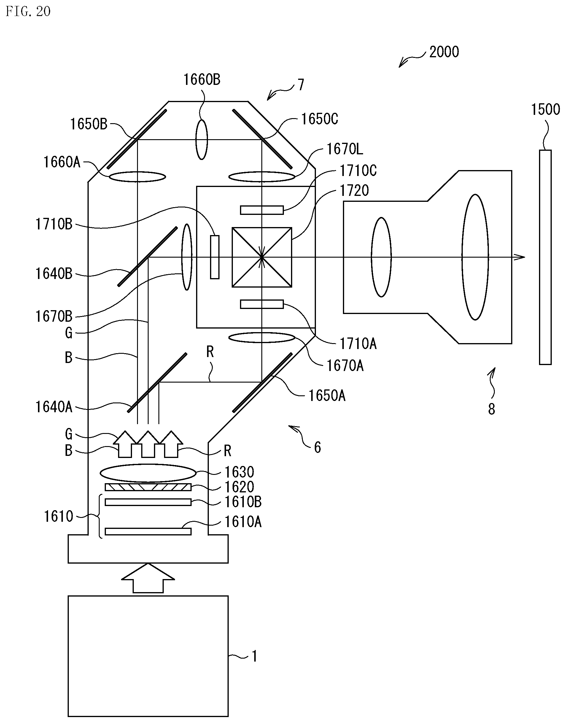 Patent US11774048 Figure 18 – Light source apparatus and projection display apparatus