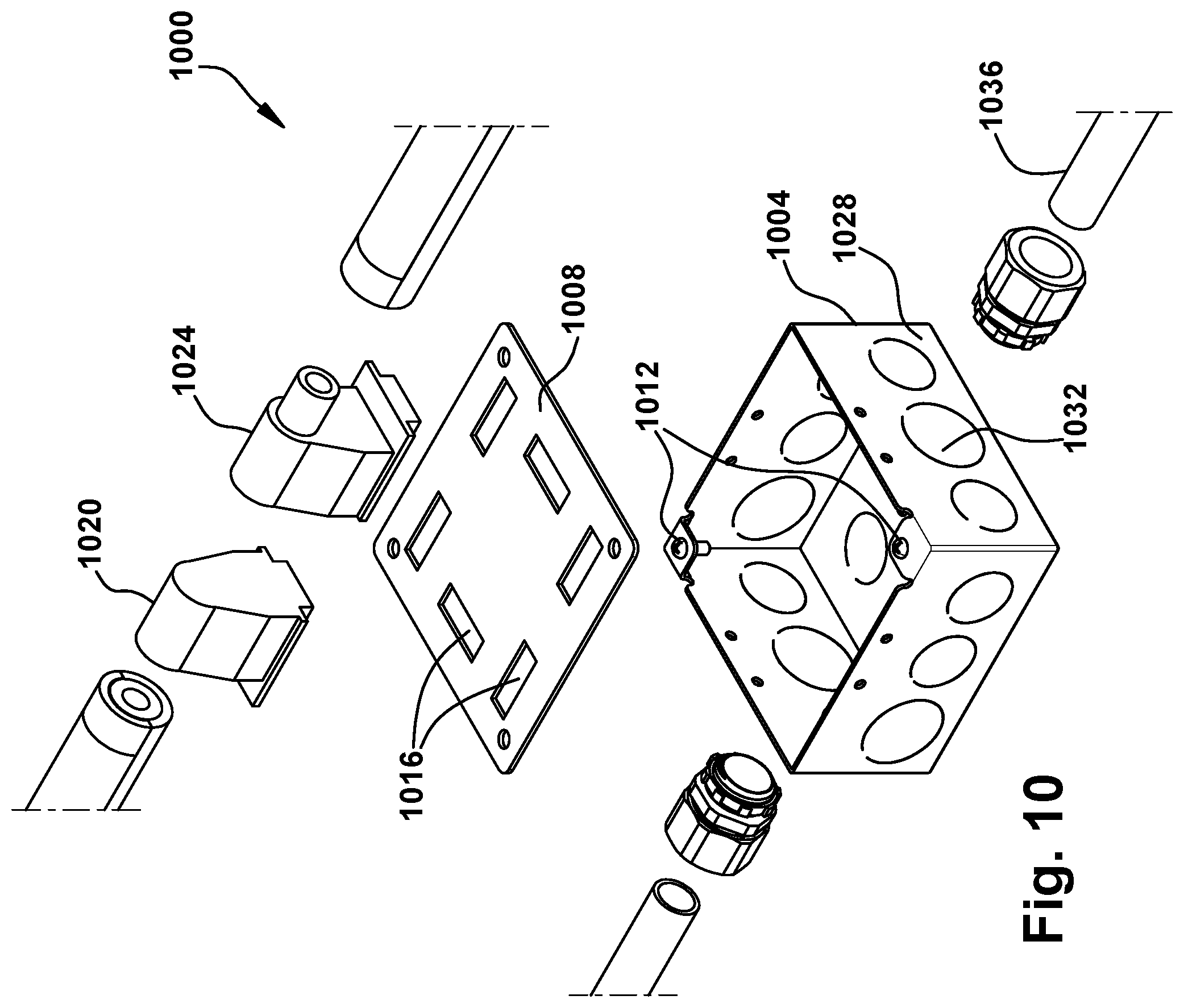 Patent US11774050 Figure 6 – Configurable modular lighting system