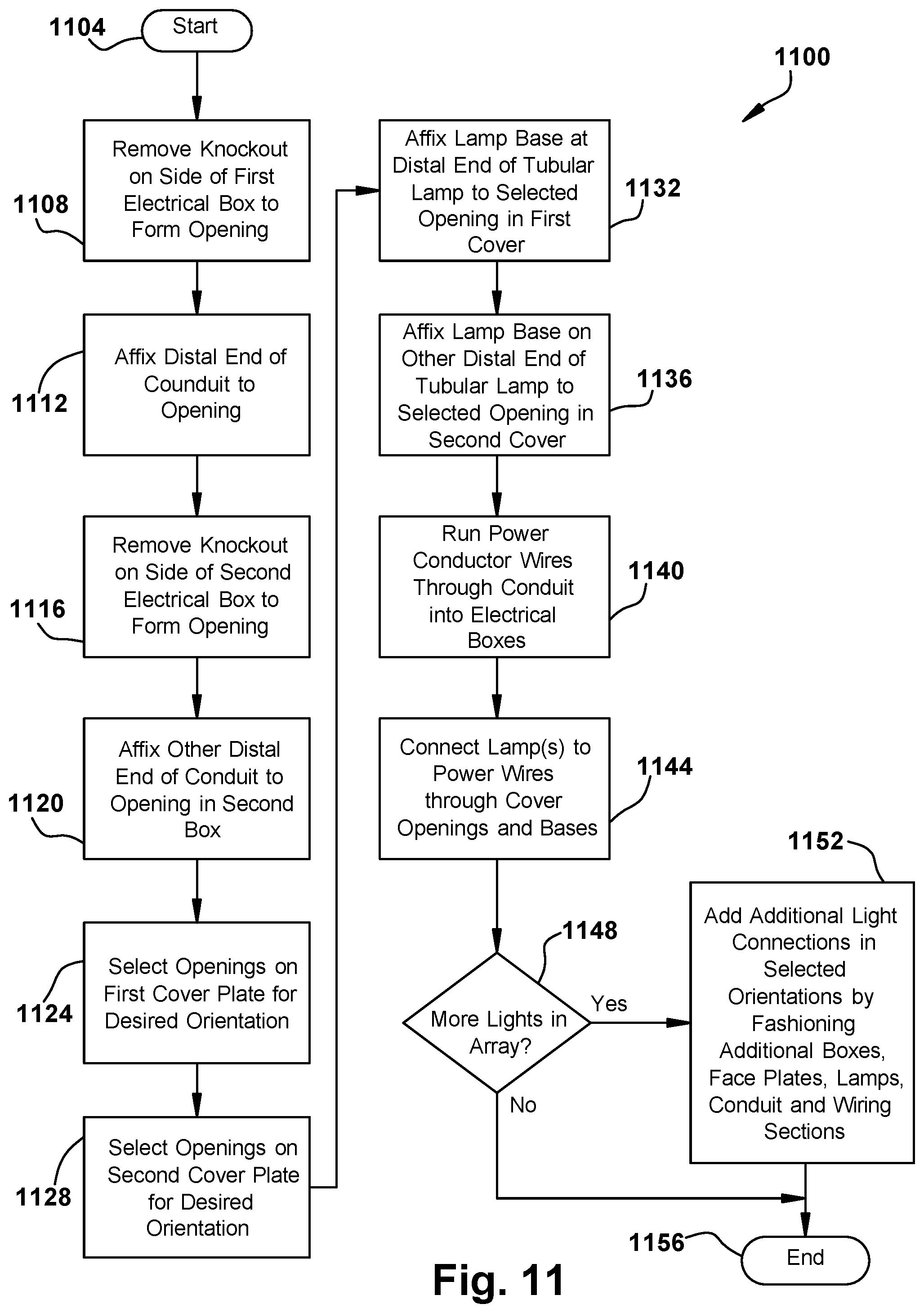 Patent US11774050 Figure 7 – Configurable modular lighting system