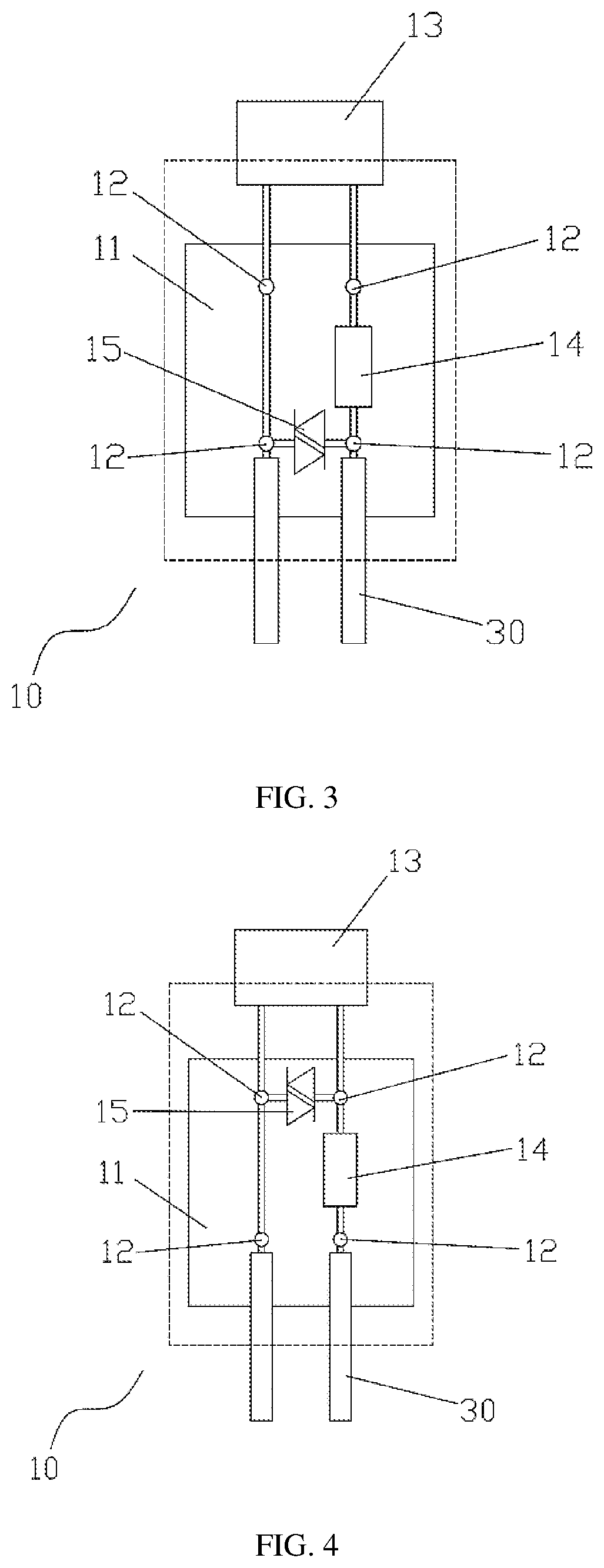 Patent US11774051 Figure 2 – Light emitting diode lamp string of easy welding, assembly and injection