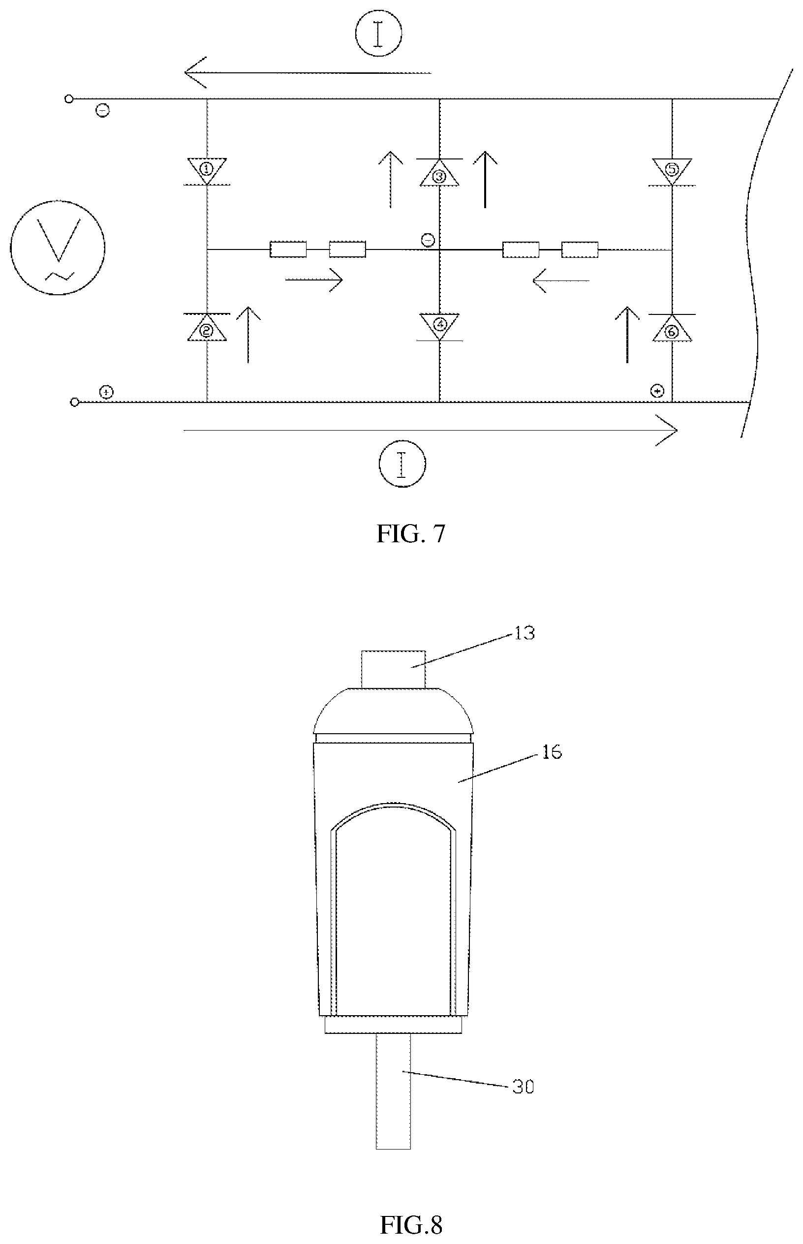 Patent US11774051 Figure 4 – Light emitting diode lamp string of easy welding, assembly and injection