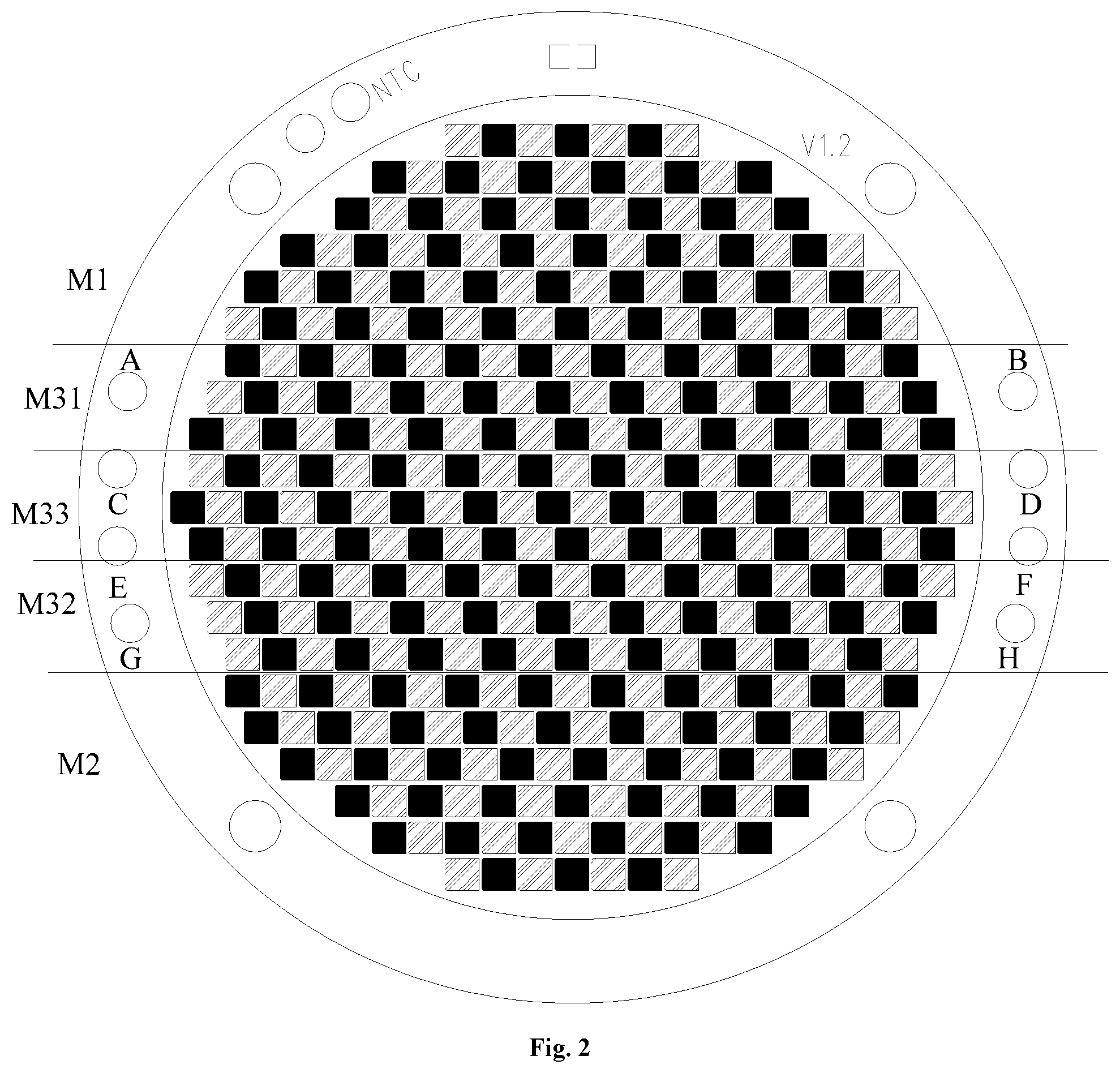Patent US11774053 Figure 2 – Light board and spotlight