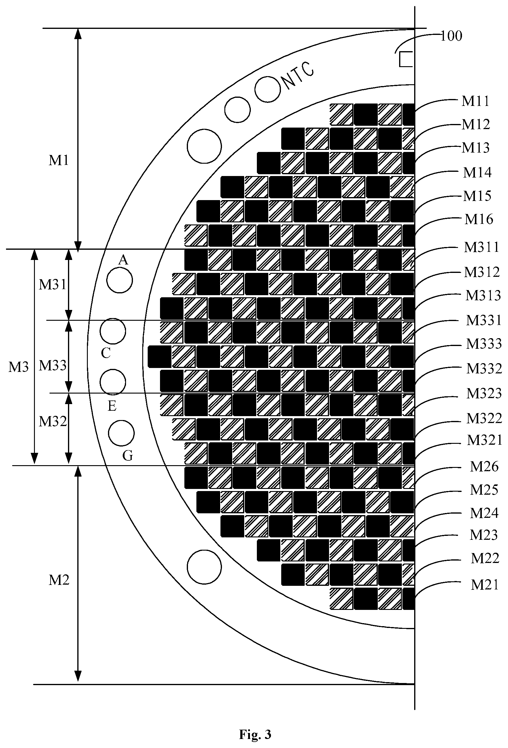 Patent US11774053 Figure 3 – Light board and spotlight