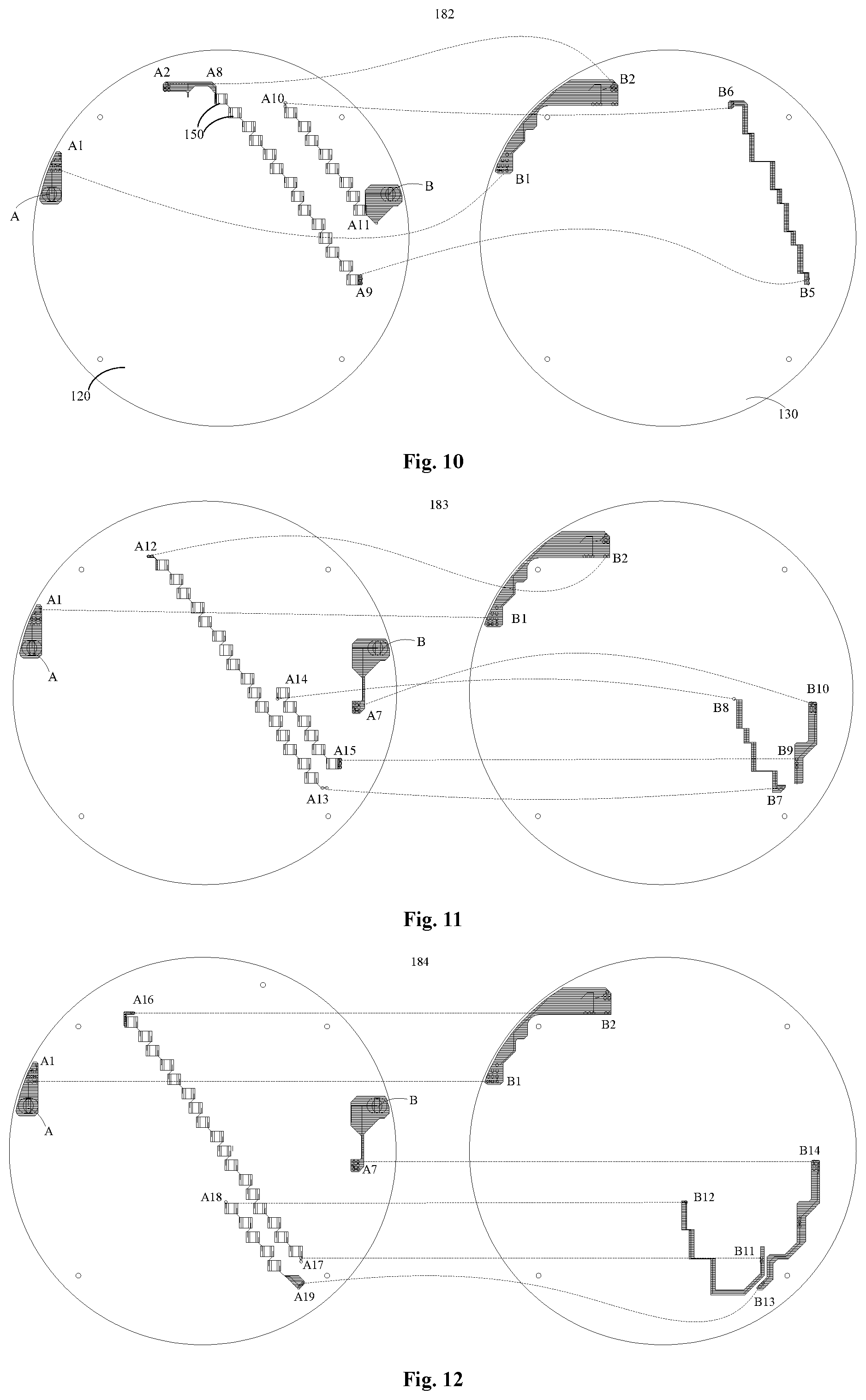 Patent US11774053 Figure 8 – Light board and spotlight