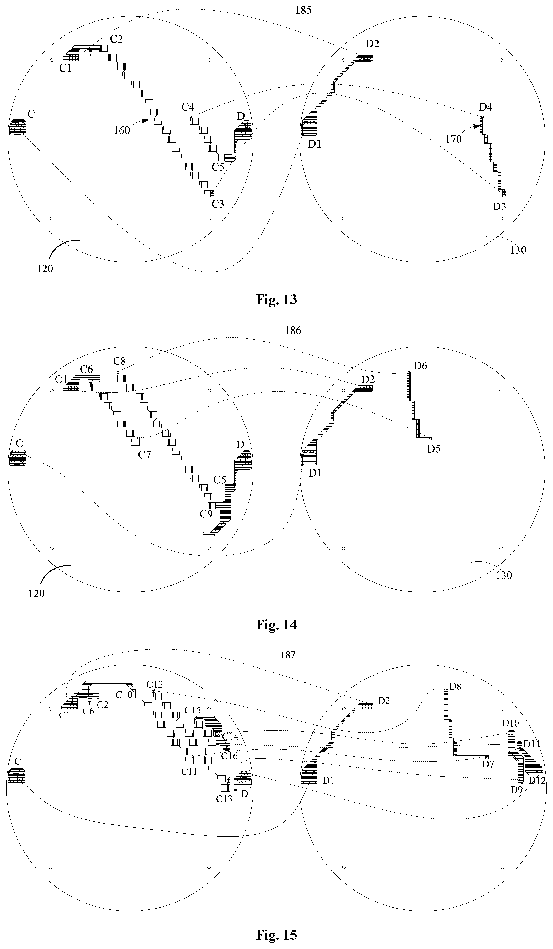 Patent US11774053 Figure 9 – Light board and spotlight