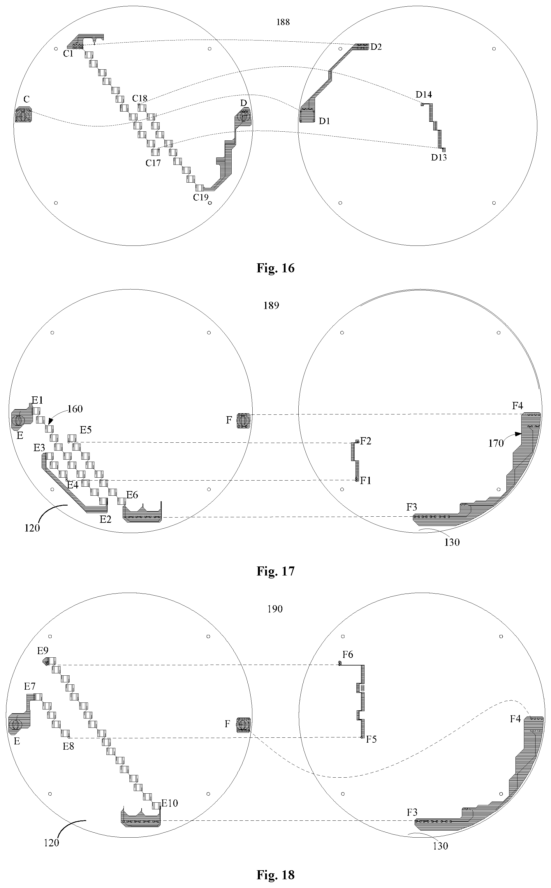 Patent US11774053 Figure 10 – Light board and spotlight