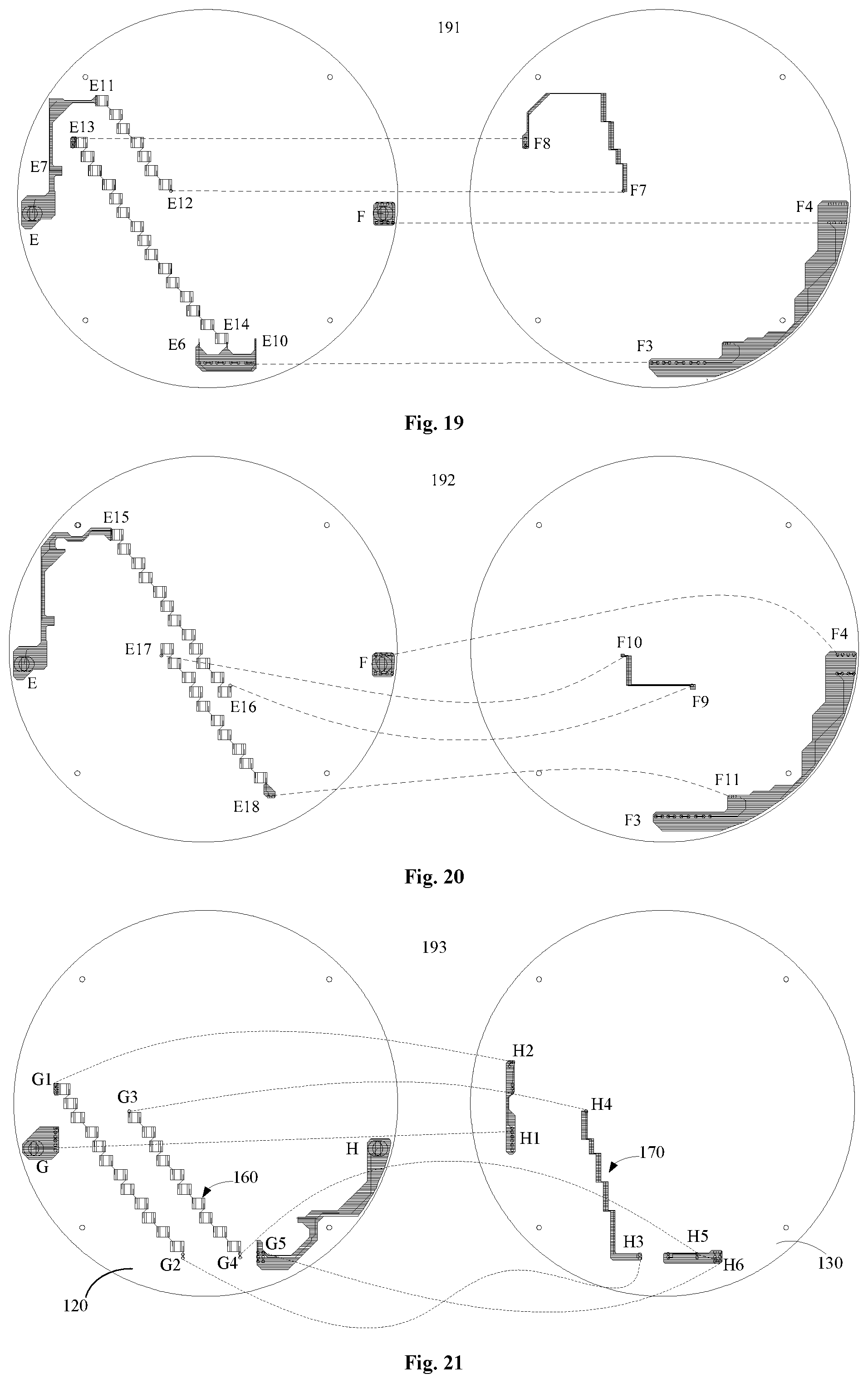 Patent US11774053 Figure 11 – Light board and spotlight