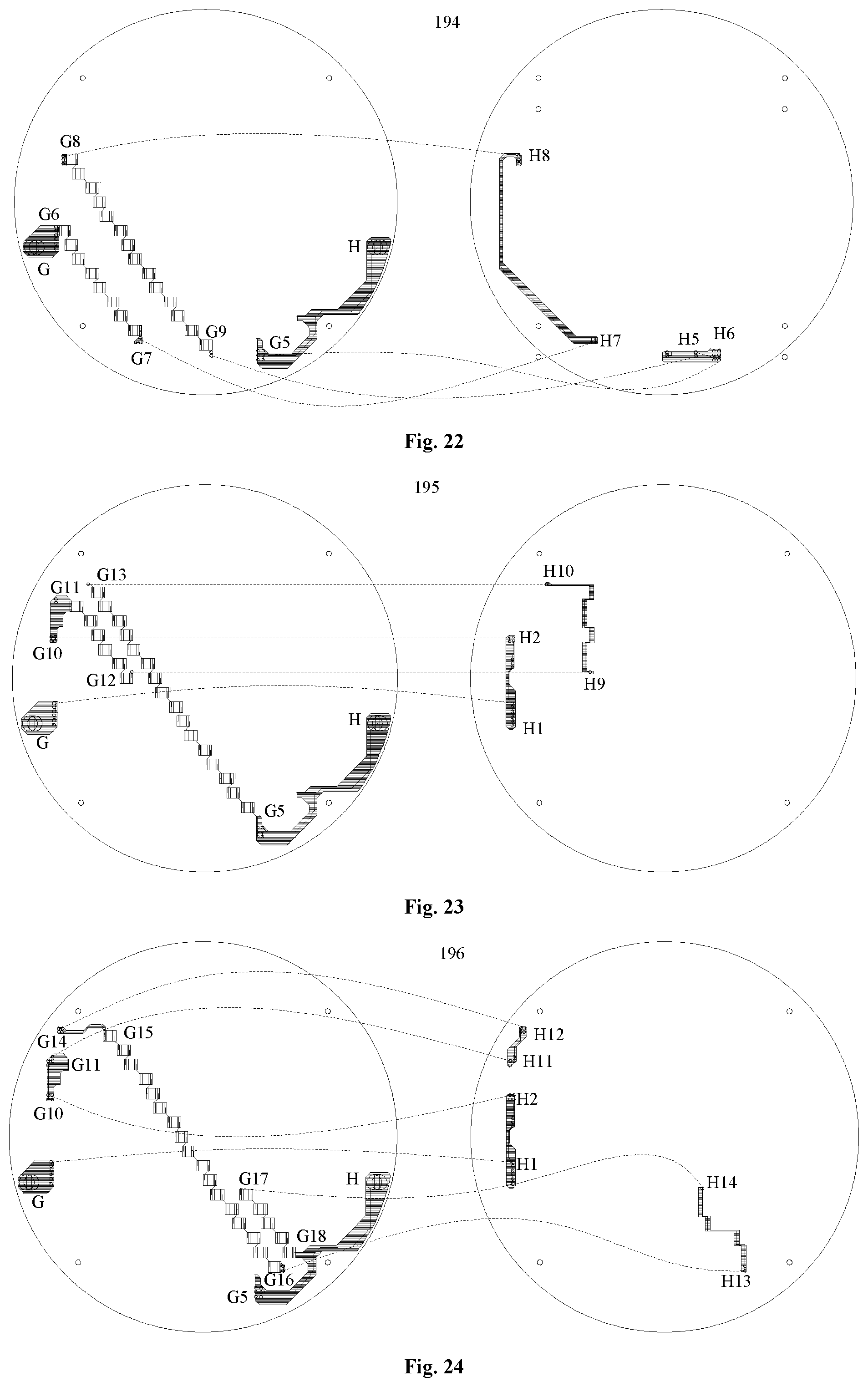 Patent US11774053 Figure 12 – Light board and spotlight