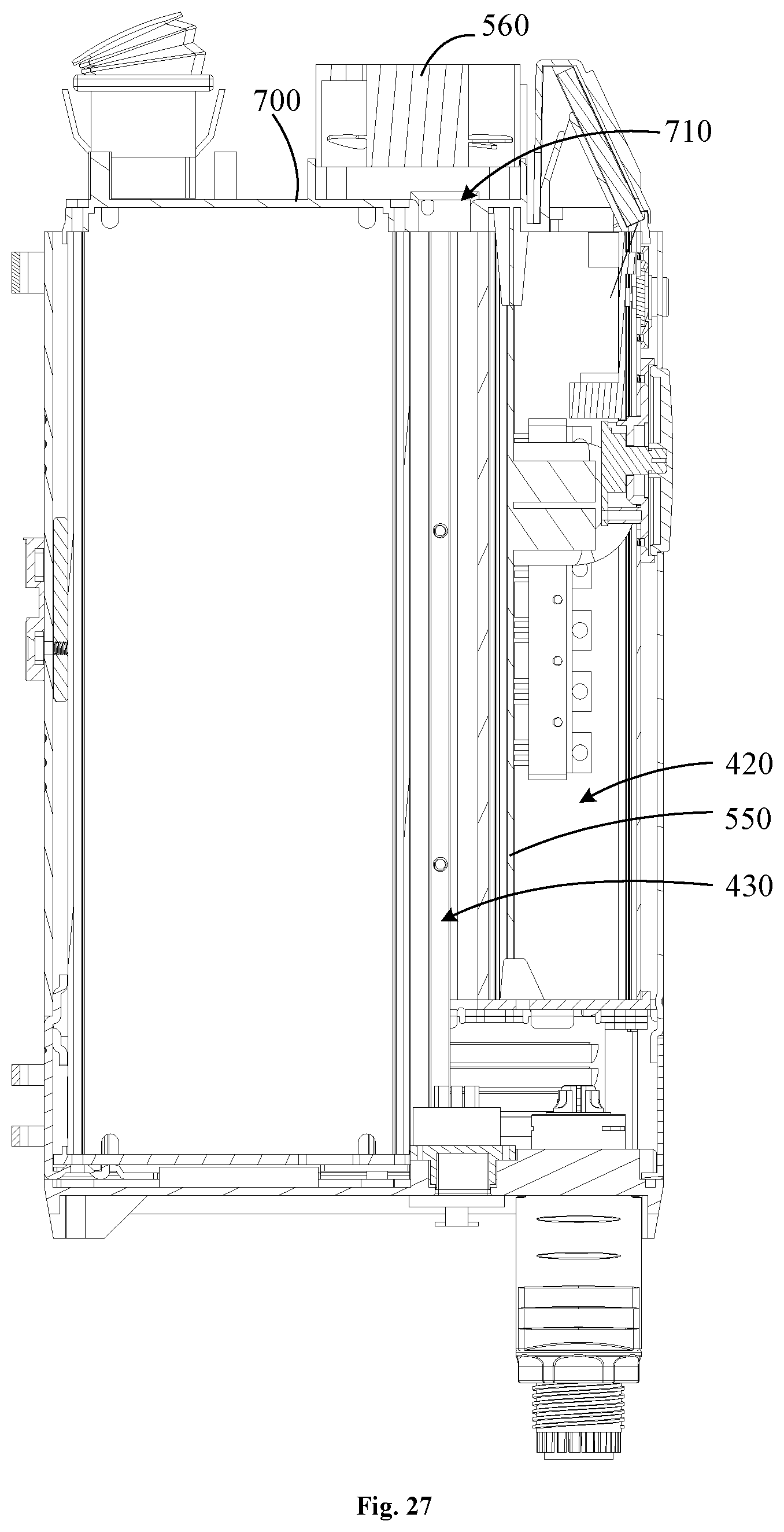 Patent US11774053 Figure 15 – Light board and spotlight