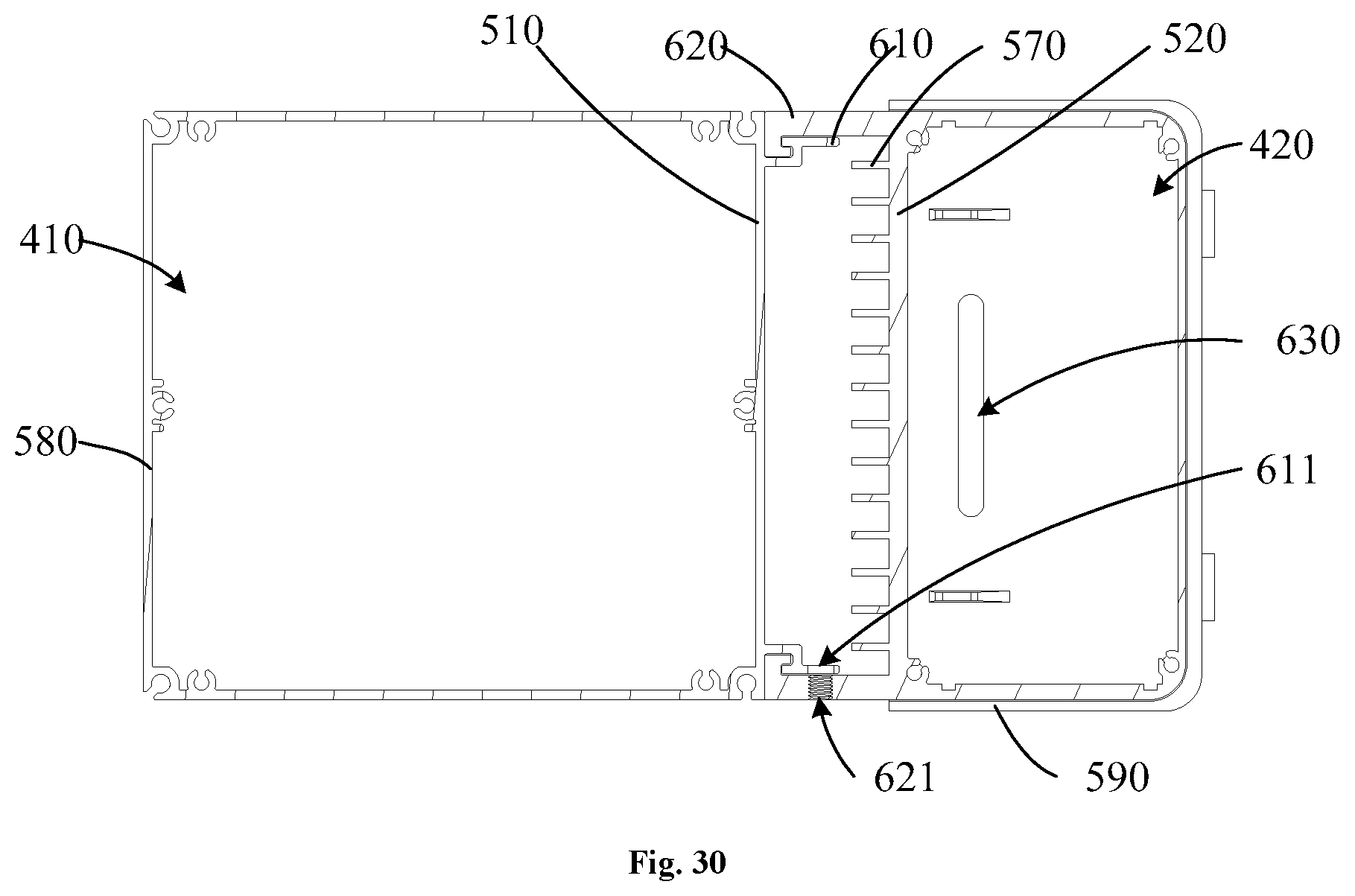 Patent US11774053 Figure 18 – Light board and spotlight