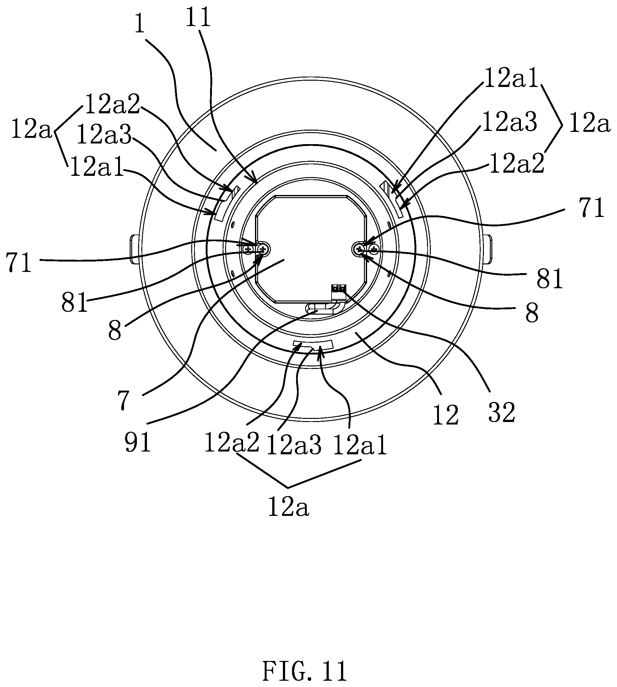 Patent US11774054 Figure 11 – Downlight