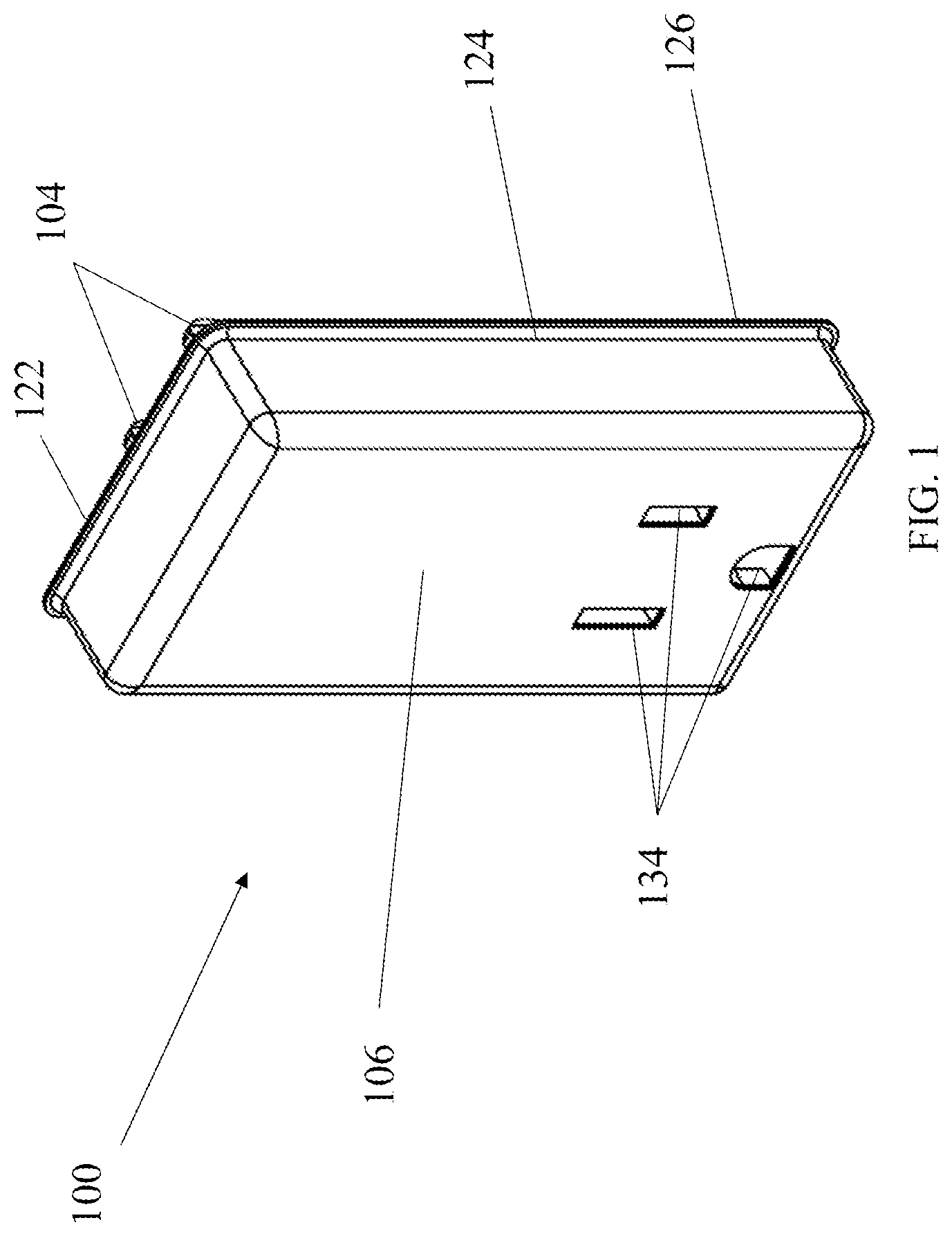Patent US11774055 Figure 1 – Tamper resistant nightlight