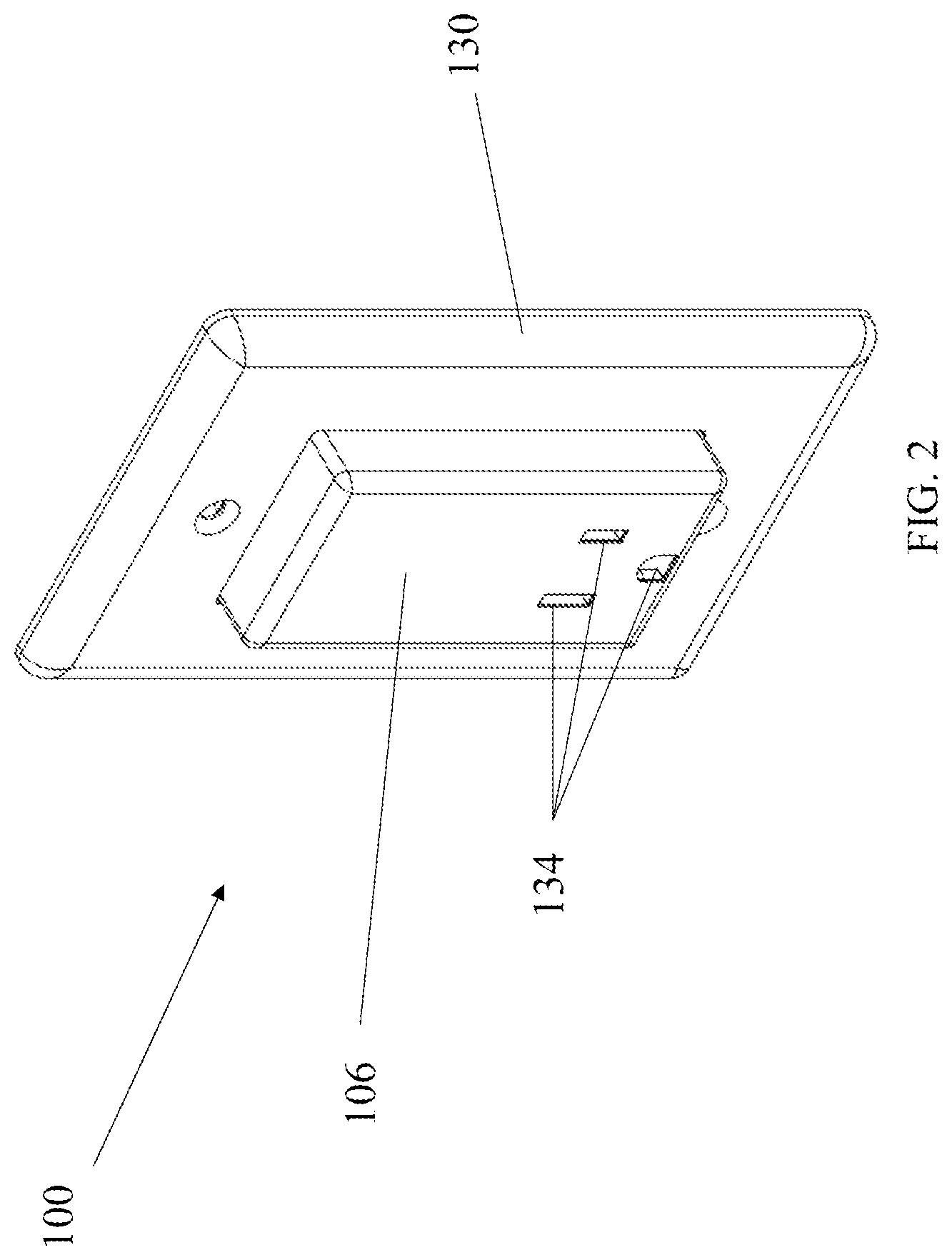 Patent US11774055 Figure 2 – Tamper resistant nightlight