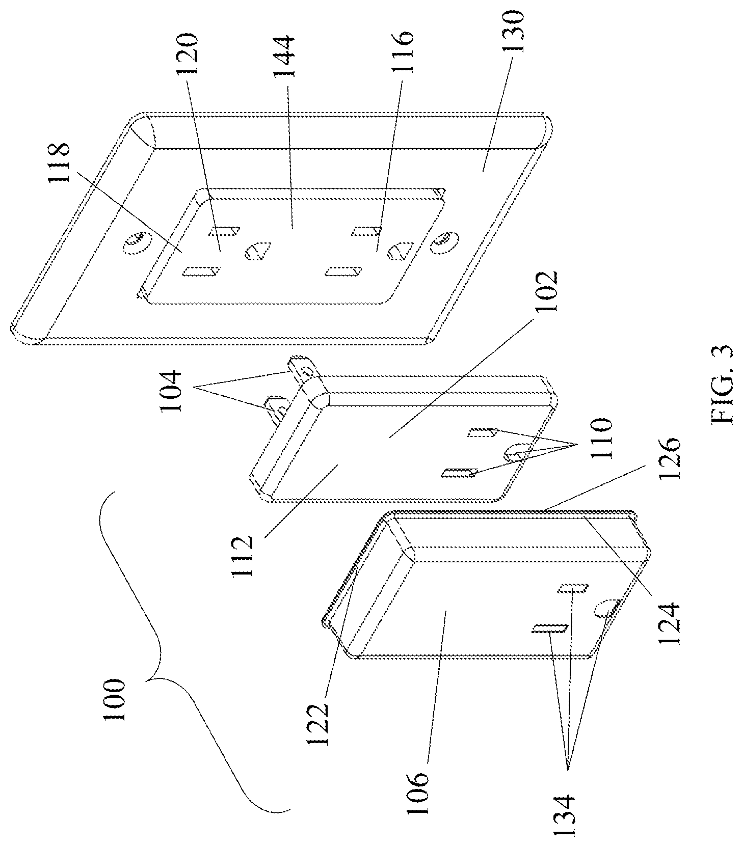 Patent US11774055 Figure 3 – Tamper resistant nightlight