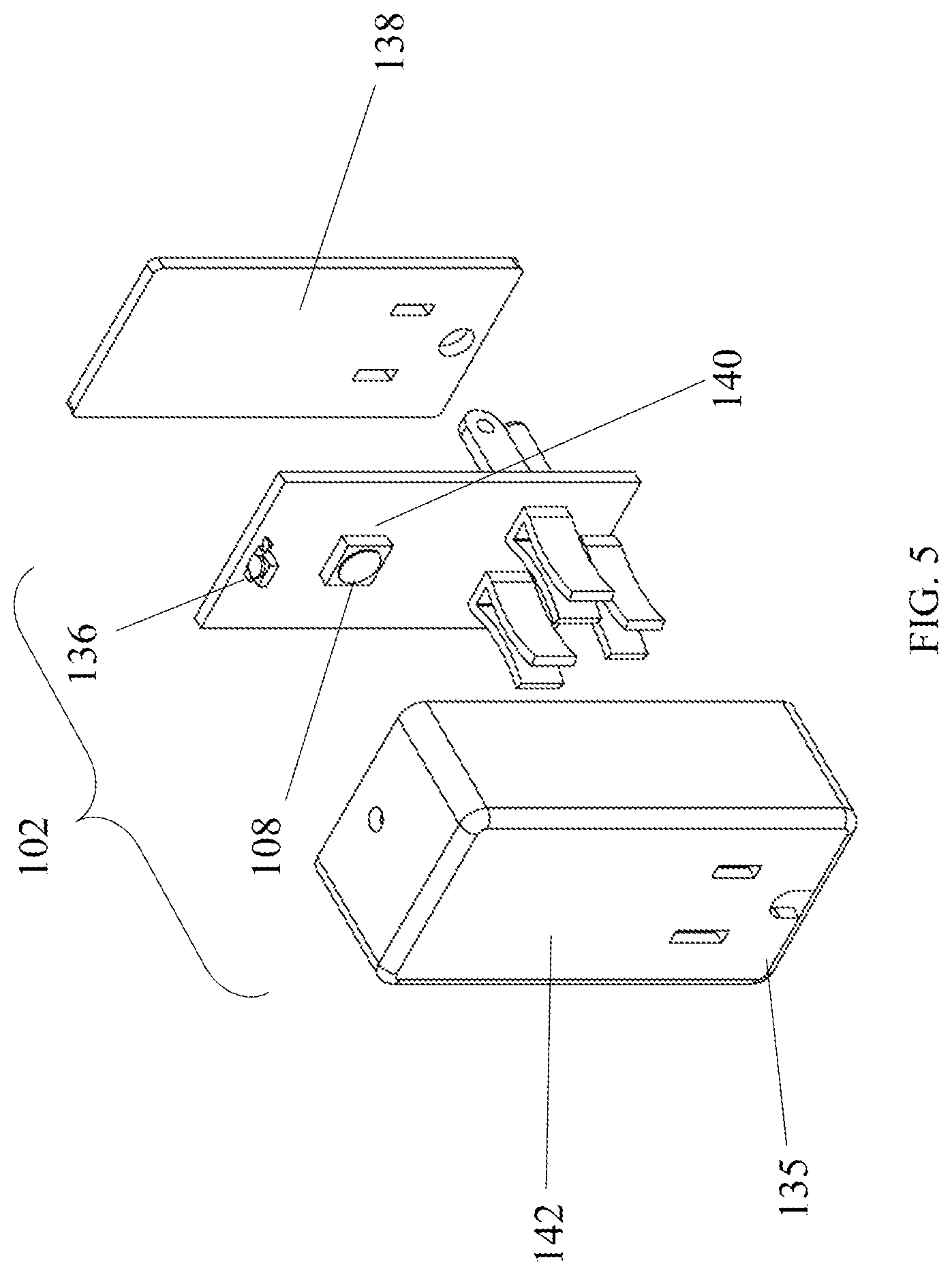 Patent US11774055 Figure 5 – Tamper resistant nightlight