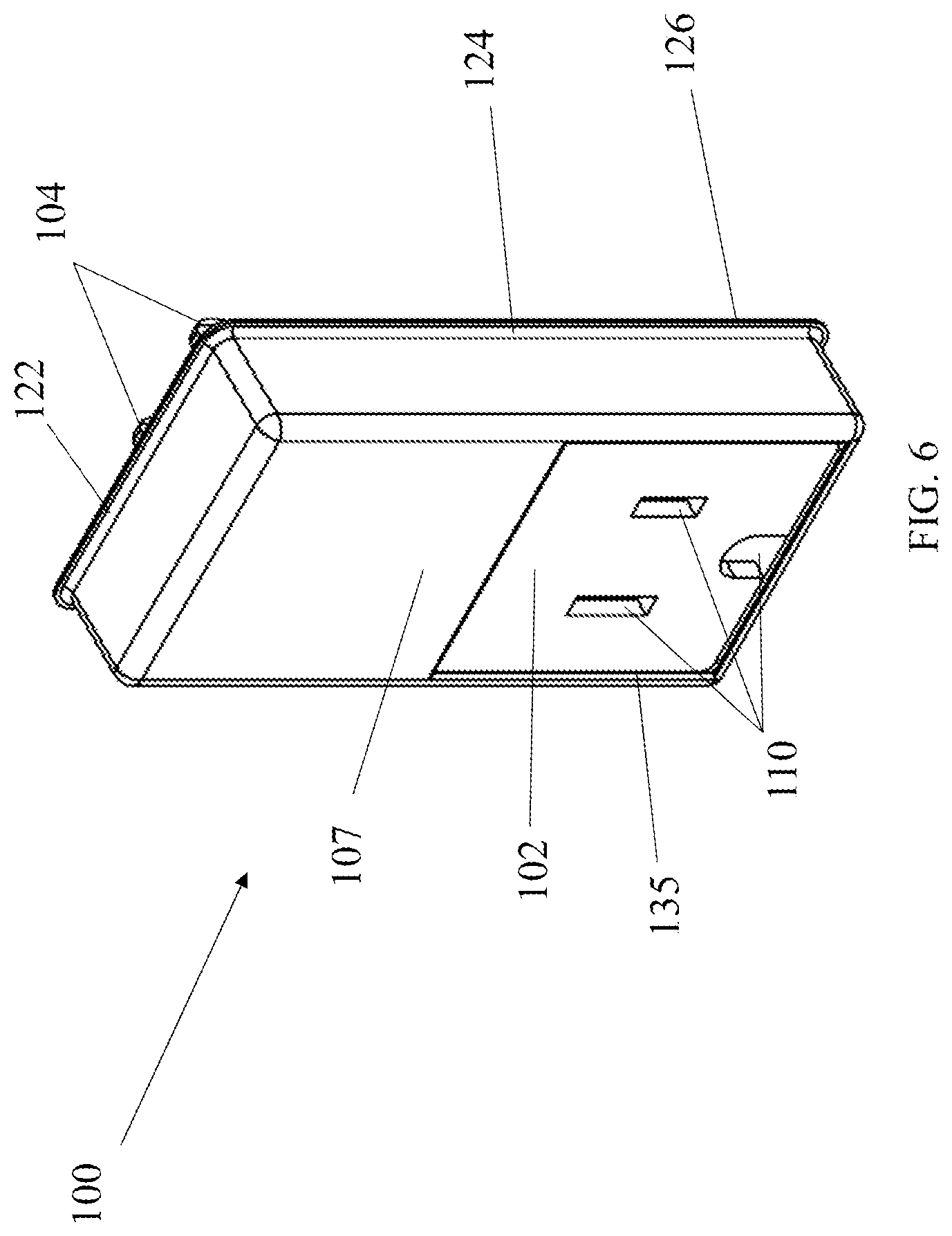 Patent US11774055 Figure 6 – Tamper resistant nightlight