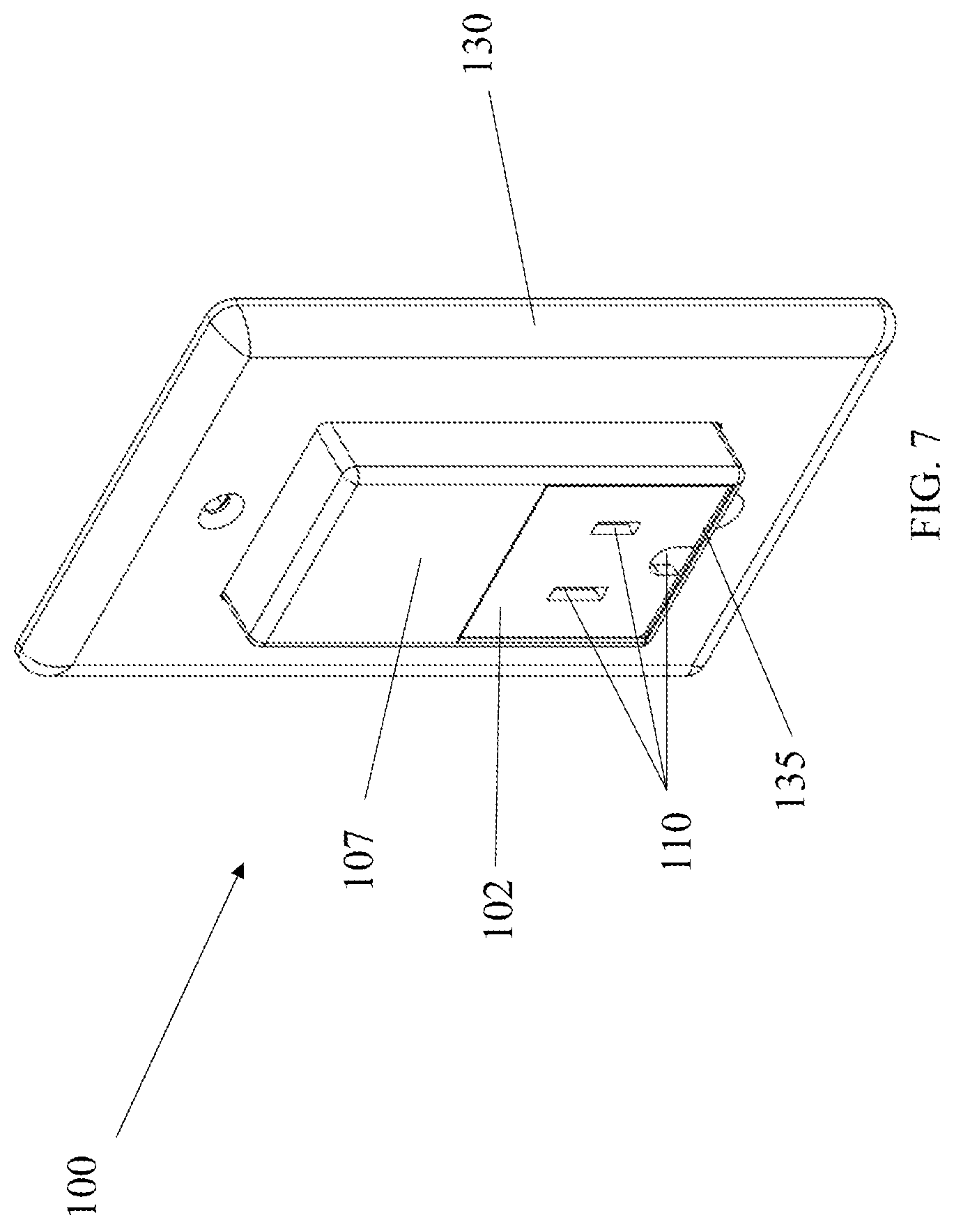 Patent US11774055 Figure 7 – Tamper resistant nightlight