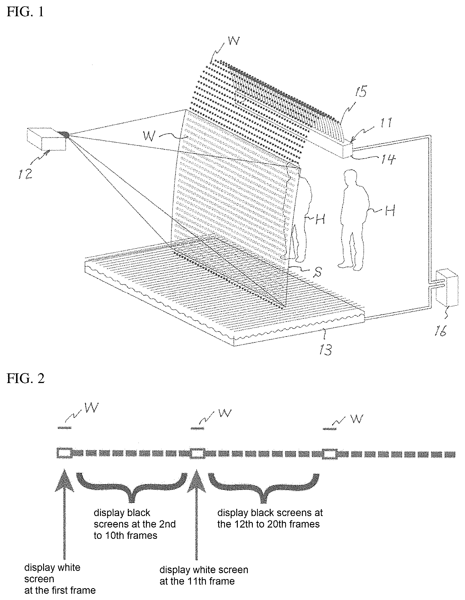 Patent US11774056 Figure 1 – Method for appreciating water balls