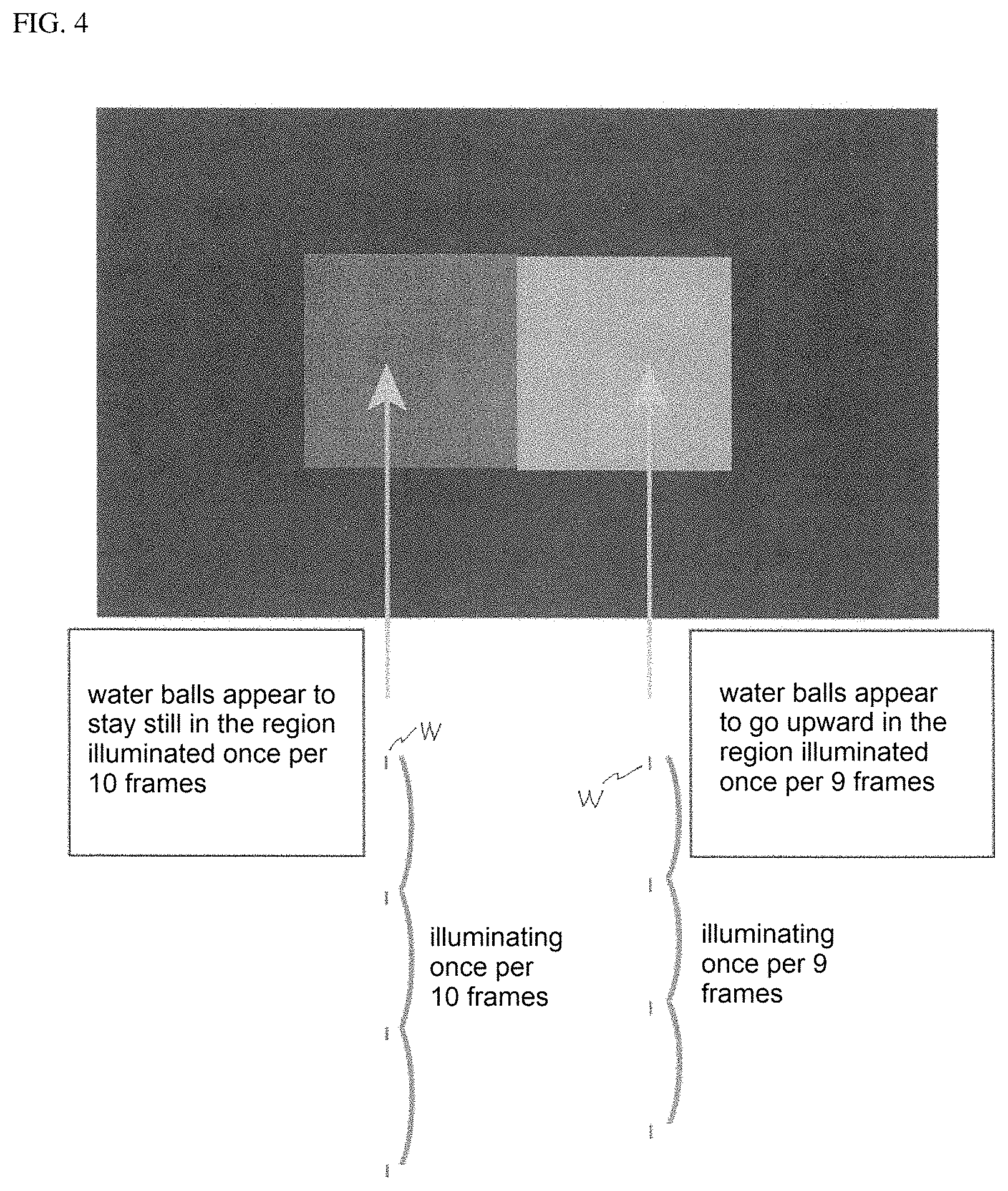 Patent US11774056 Figure 3 – Method for appreciating water balls