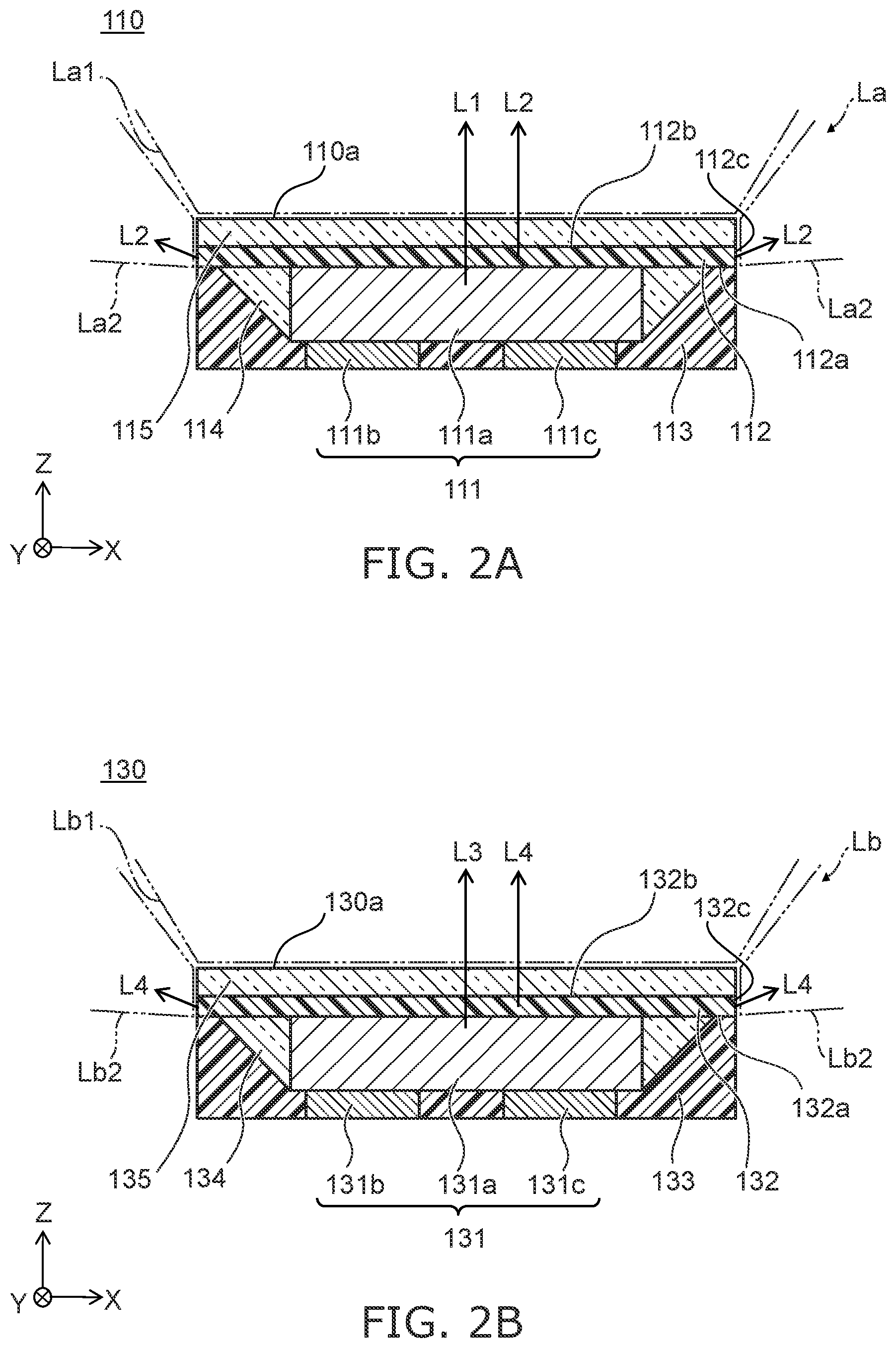 Patent US11774057 Figure 2 – Light emitting module