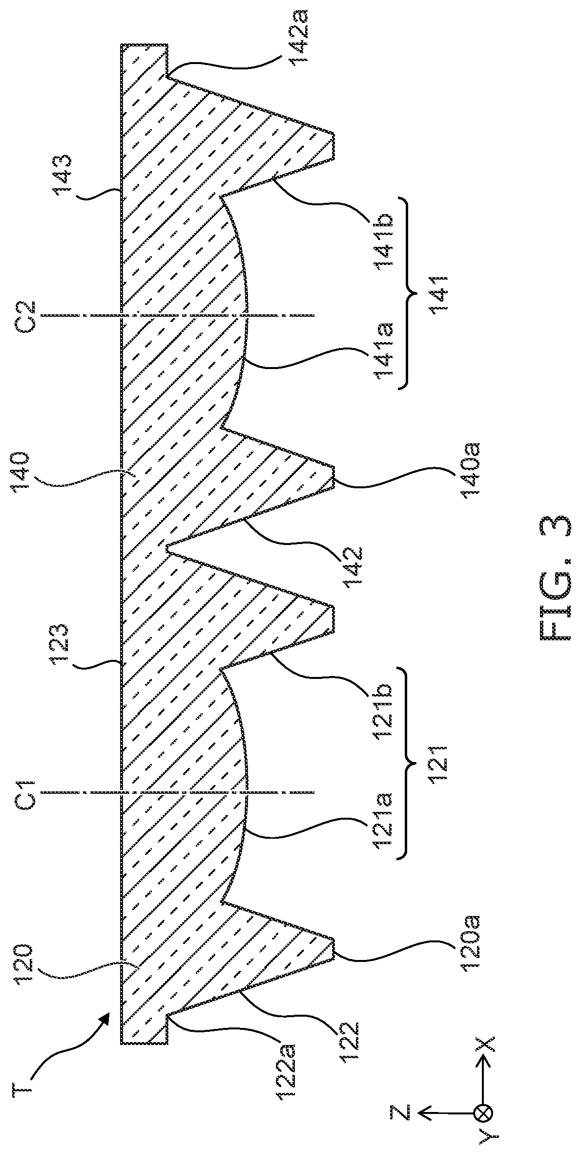 Patent US11774057 Figure 3 – Light emitting module