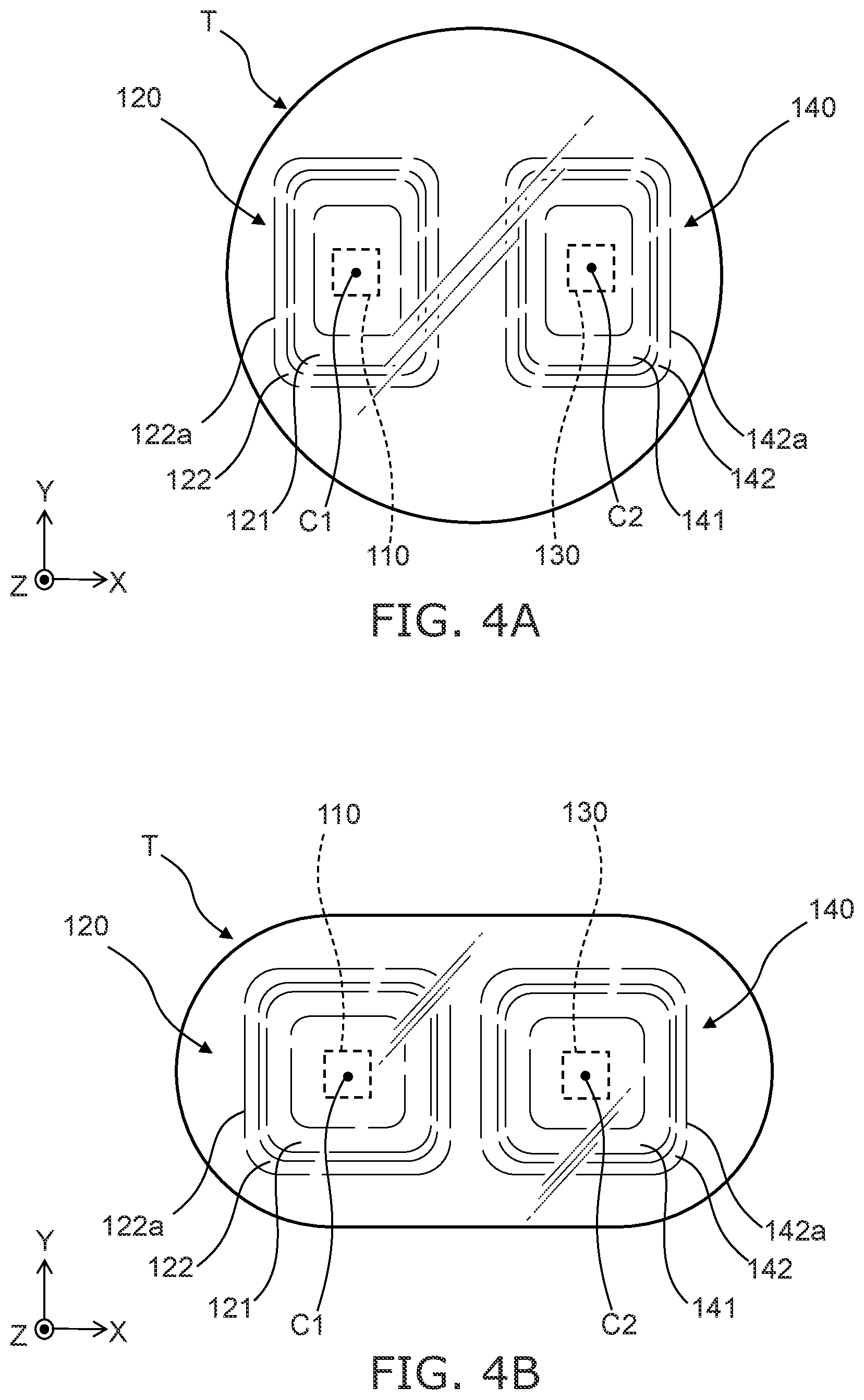 Patent US11774057 Figure 4 – Light emitting module