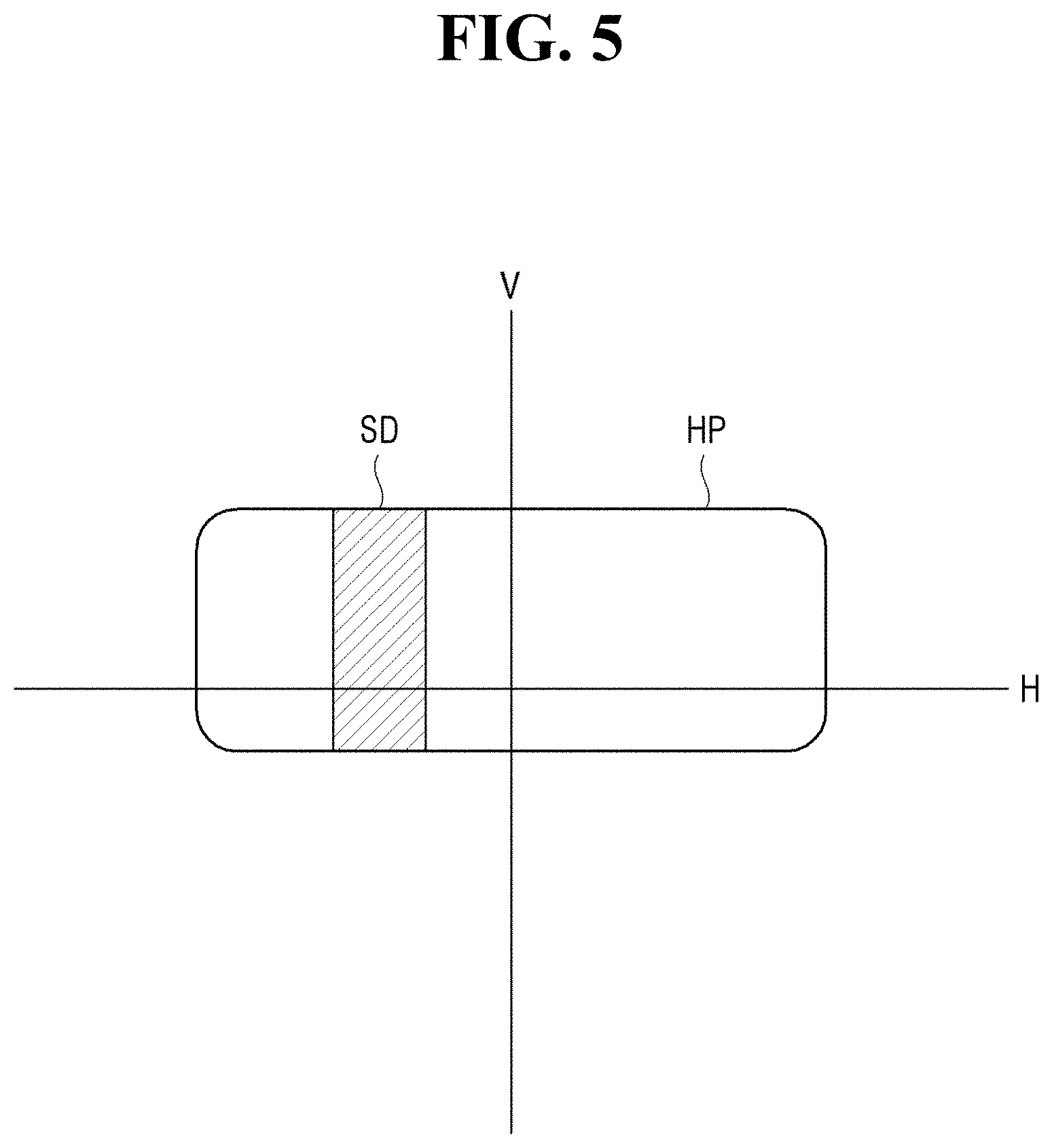 Patent US11774059 Figure 5 – Lamp for vehicle