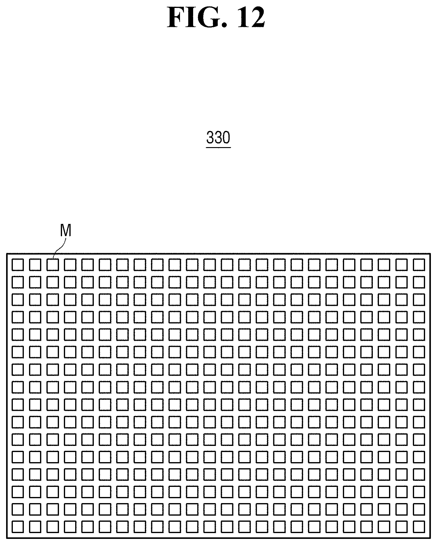 Patent US11774059 Figure 12 – Lamp for vehicle