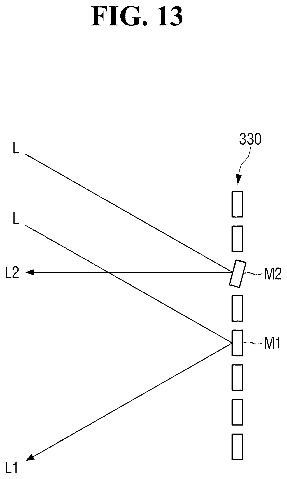 Patent US11774059 Figure 13 – Lamp for vehicle