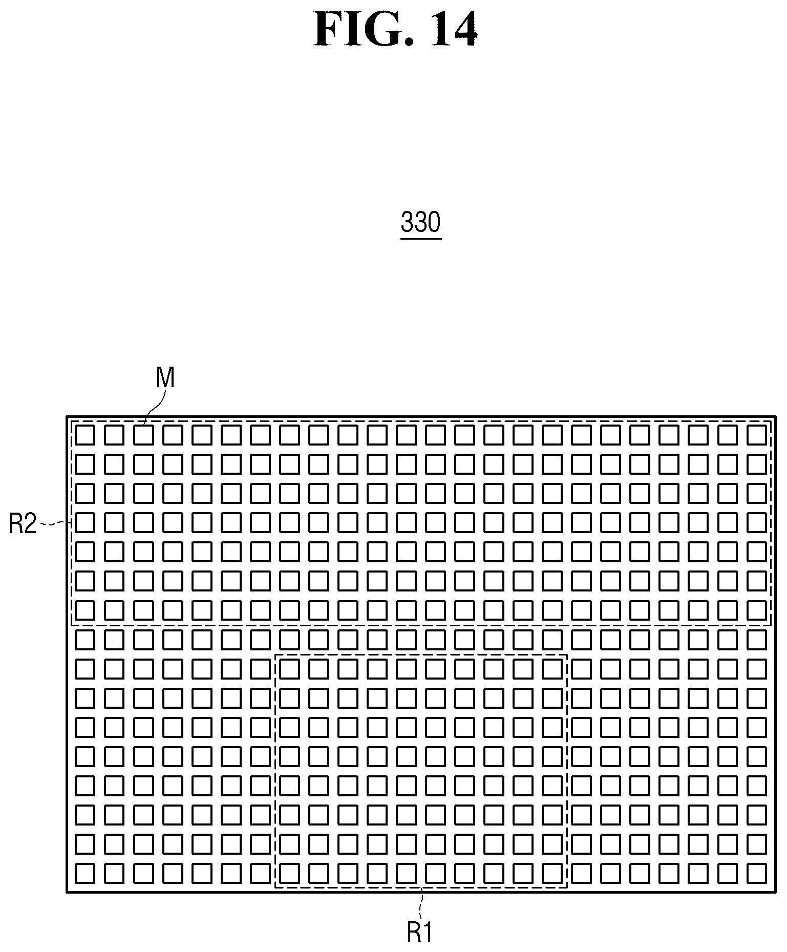 Patent US11774059 Figure 14 – Lamp for vehicle