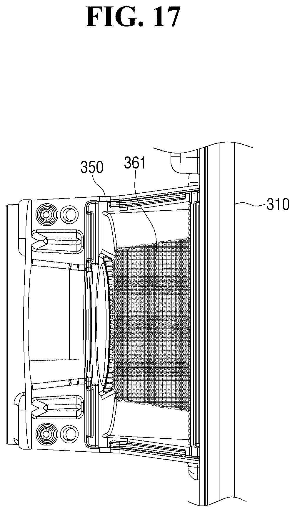 Patent US11774059 Figure 17 – Lamp for vehicle