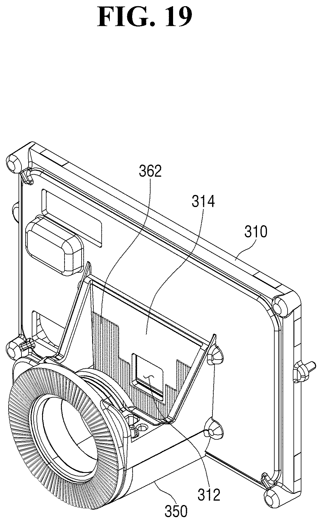 Patent US11774059 Figure 19 – Lamp for vehicle