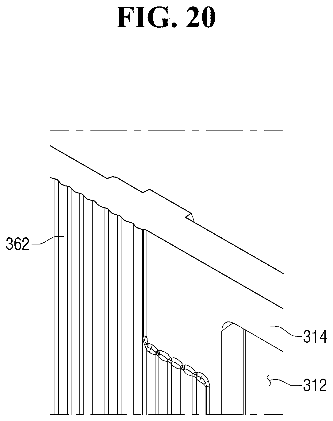 Patent US11774059 Figure 20 – Lamp for vehicle